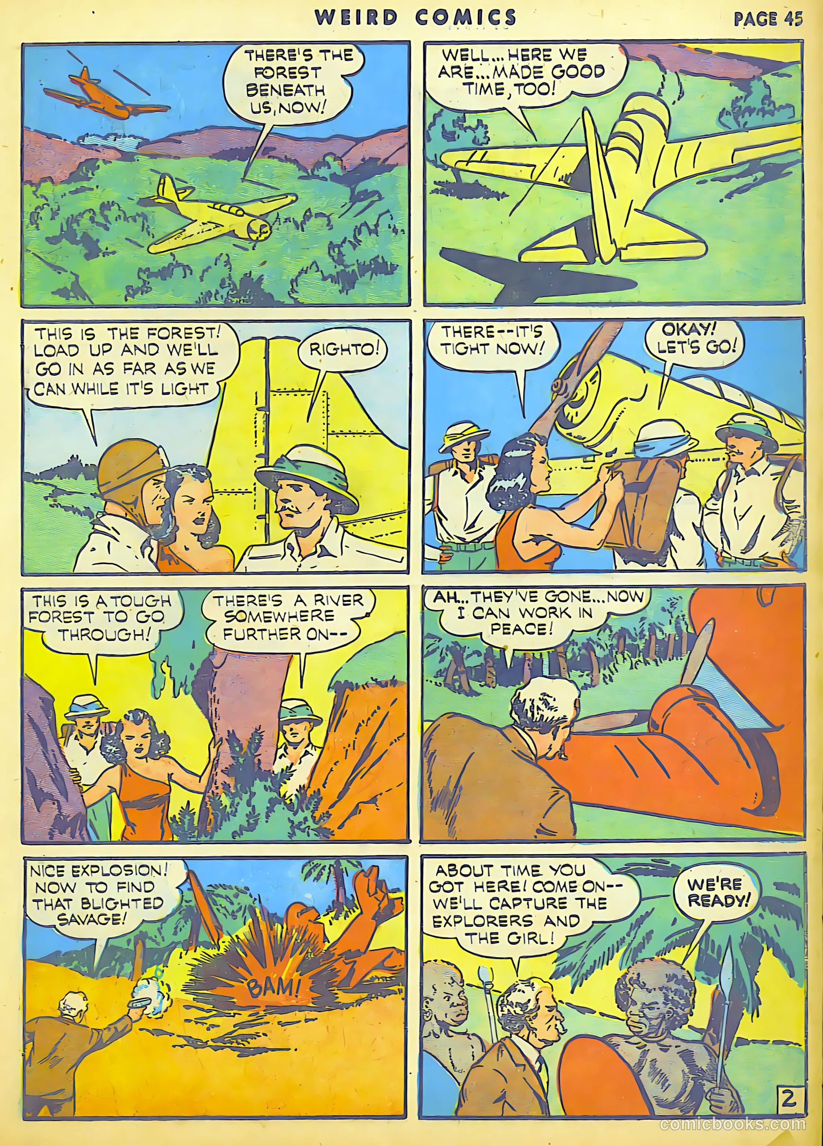 Weird Comics #11 (1941) — page 45 of 66
