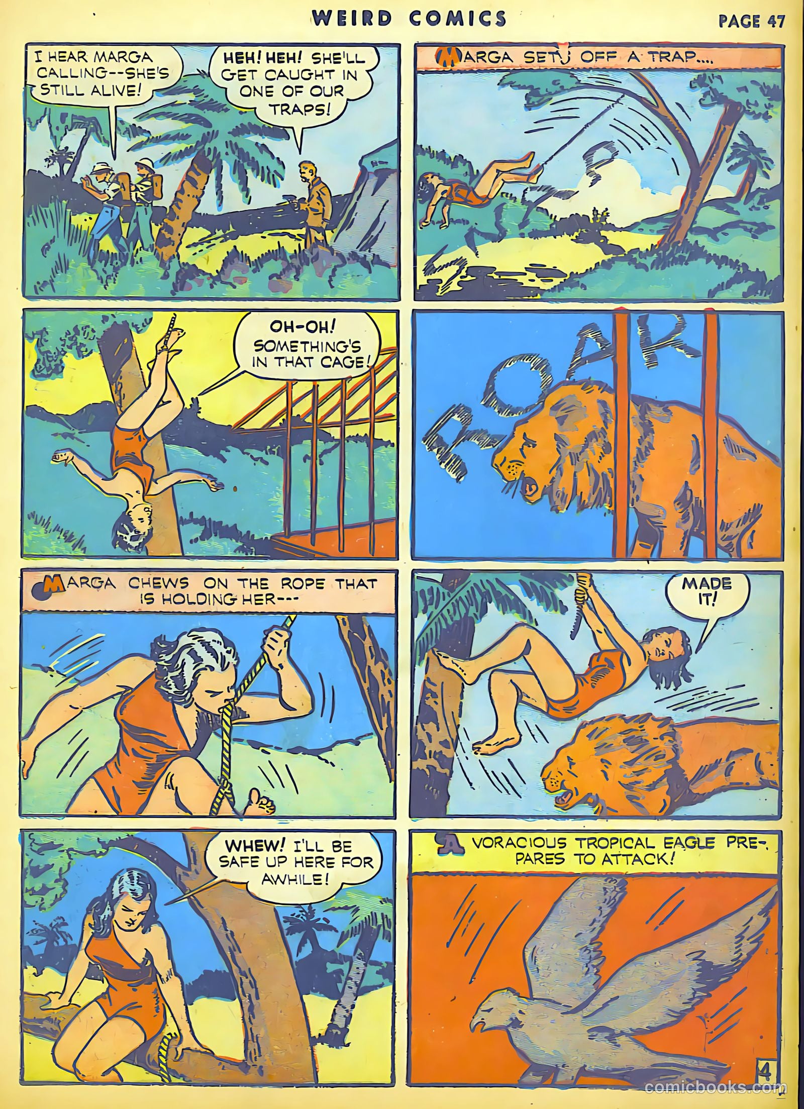 Weird Comics #11 (1941) — page 47 of 66