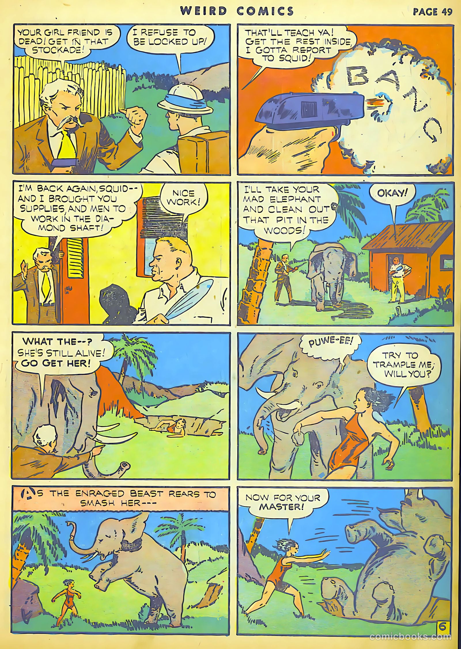 Weird Comics #11 (1941) — page 49 of 66