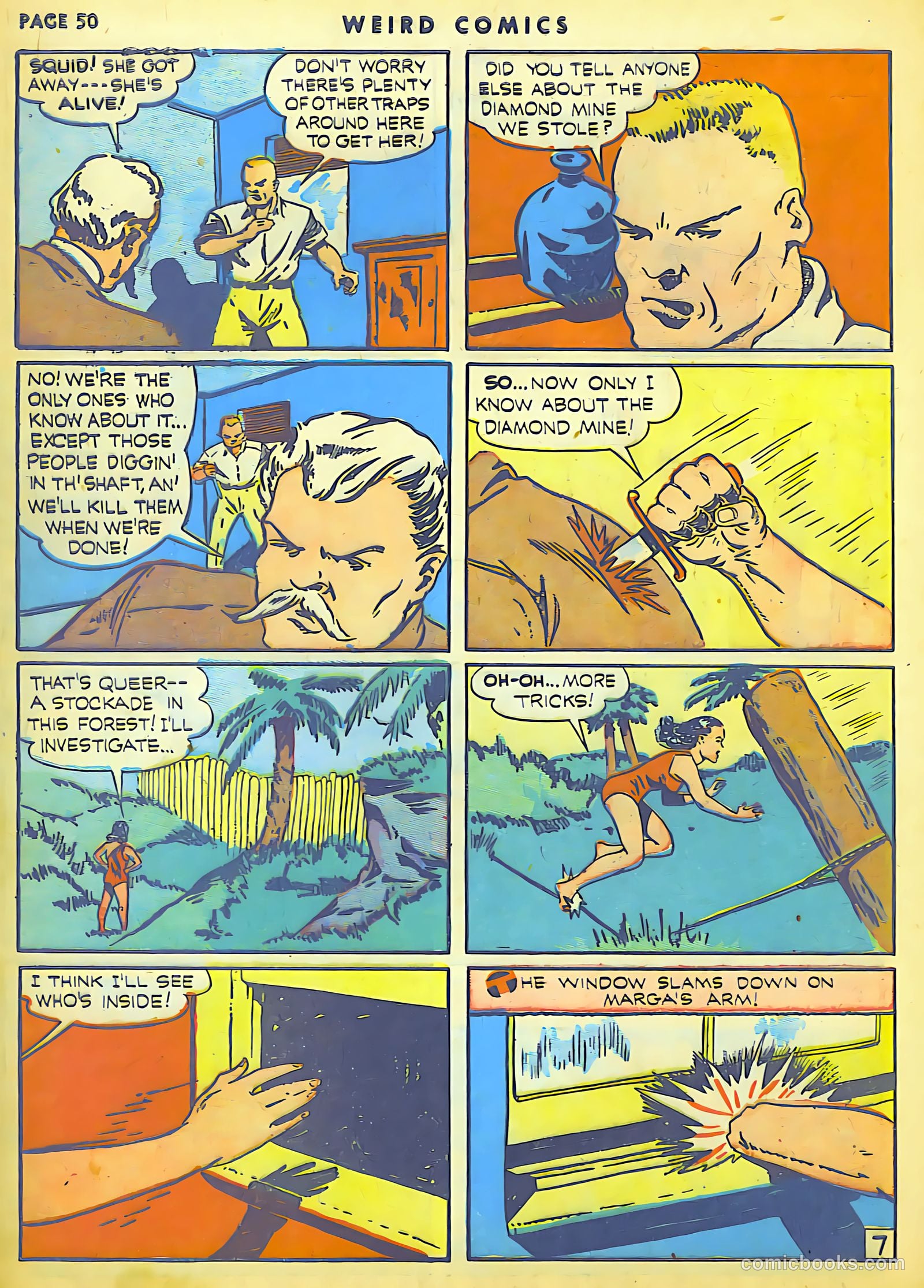Weird Comics #11 (1941) — page 50 of 66