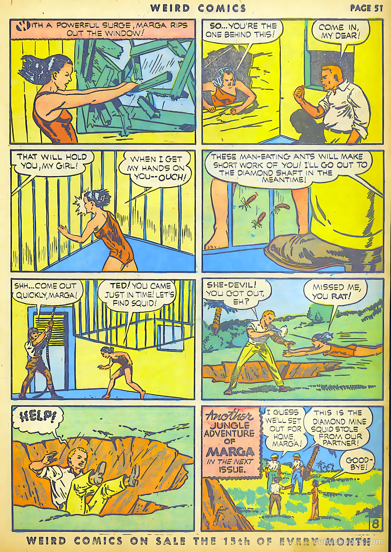 Weird Comics #11 (1941) — page 51 of 66