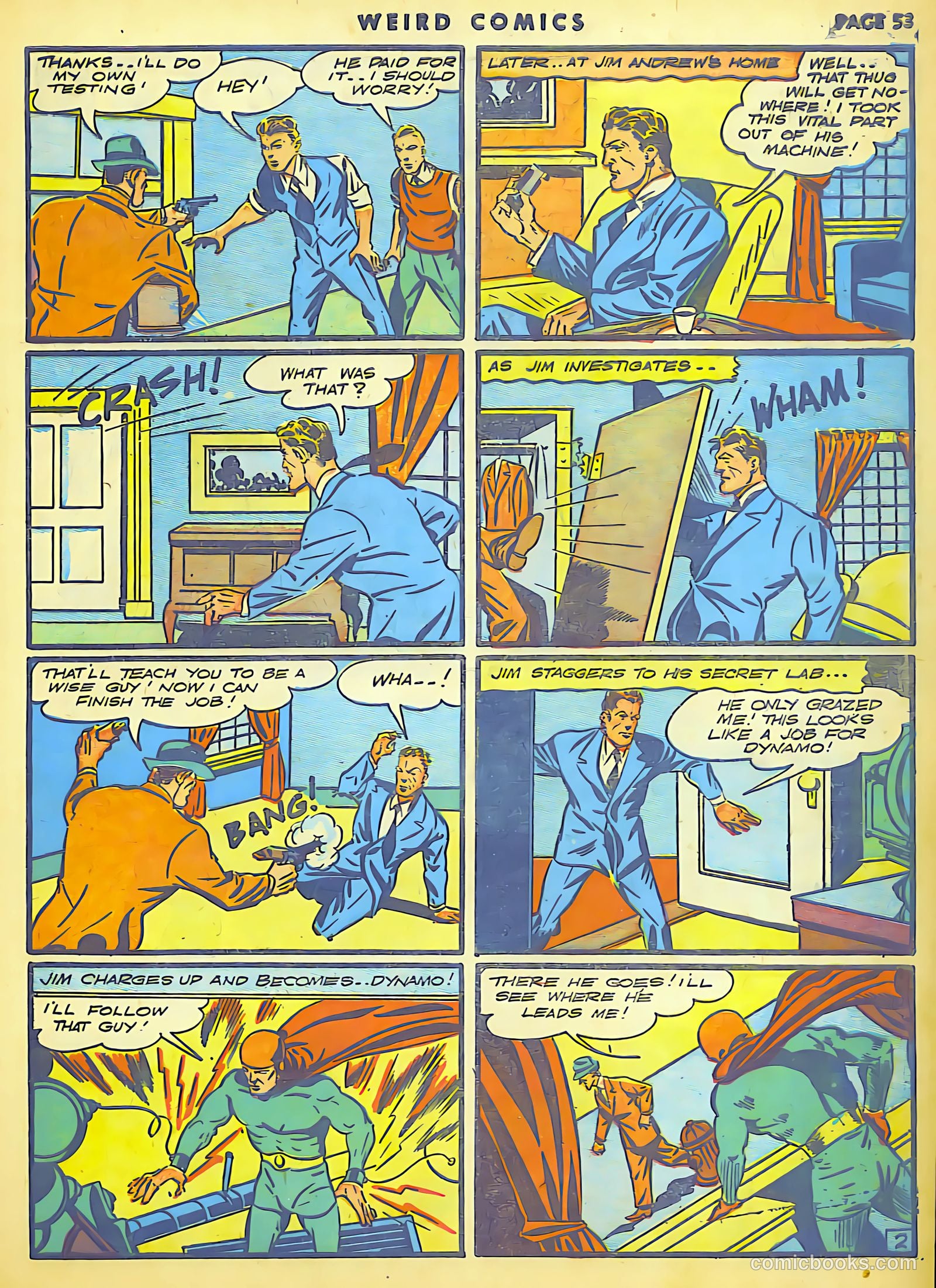 Weird Comics #11 (1941) — page 53 of 66