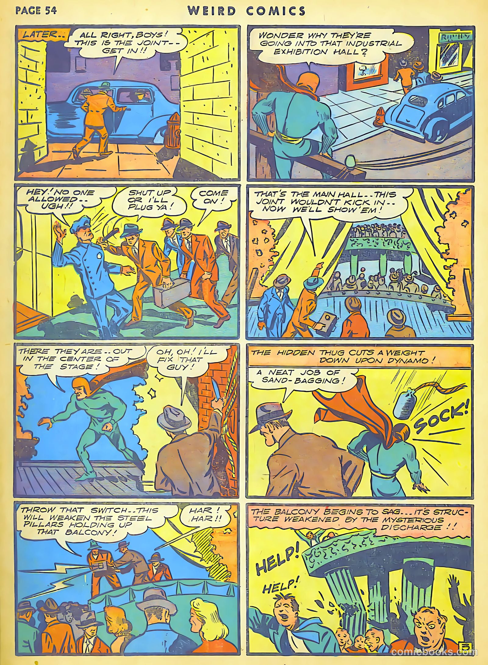 Weird Comics #11 (1941) — page 54 of 66