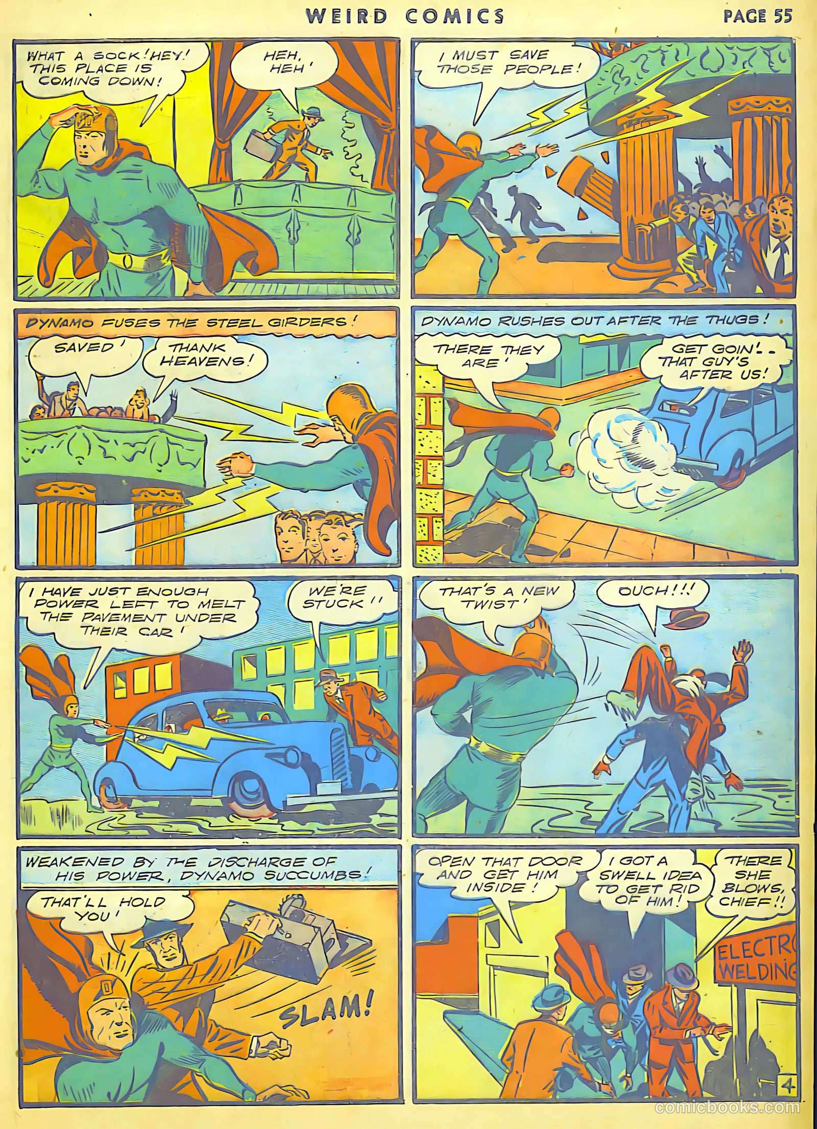Weird Comics #11 (1941) — page 55 of 66