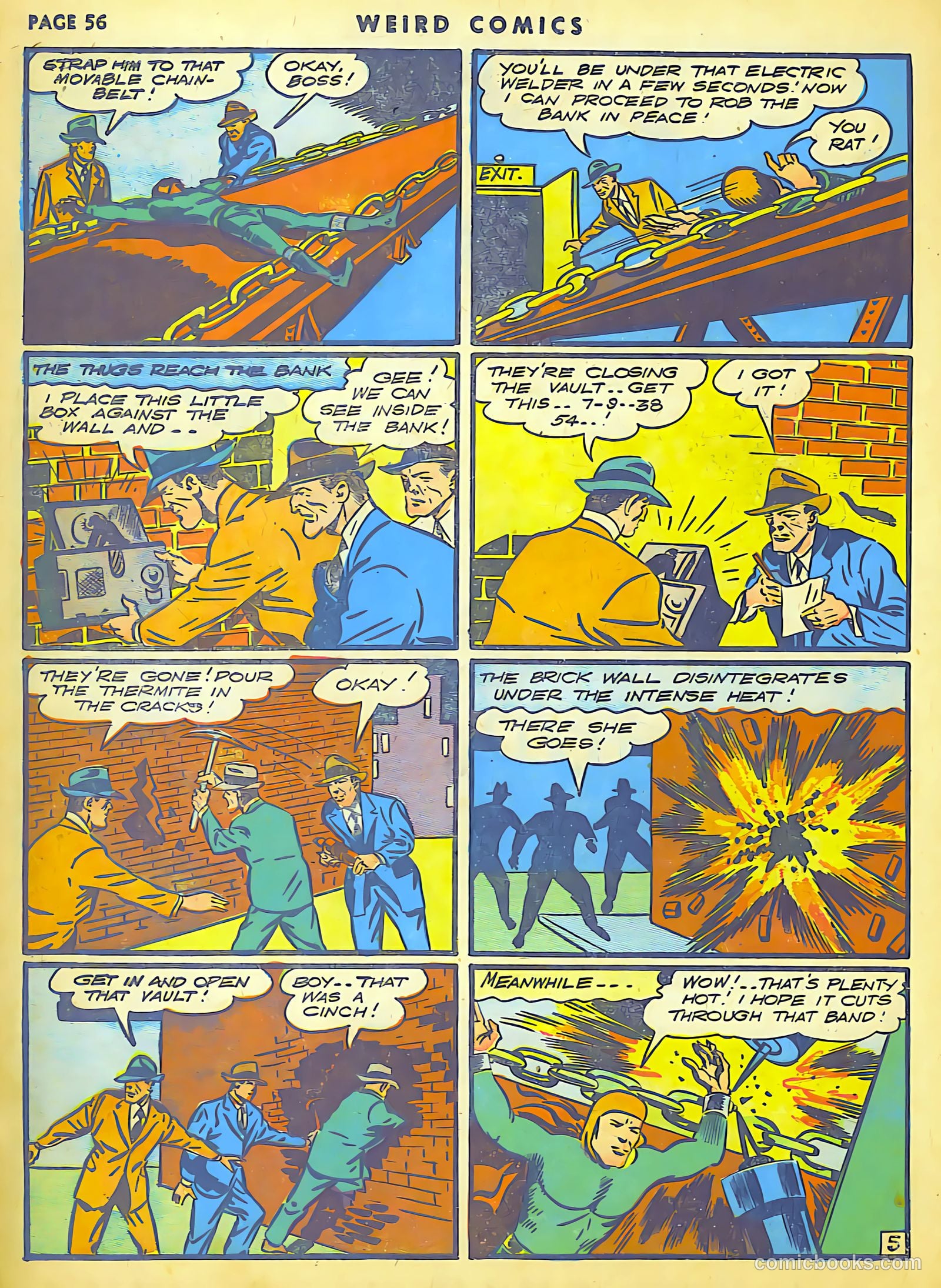 Weird Comics #11 (1941) — page 56 of 66