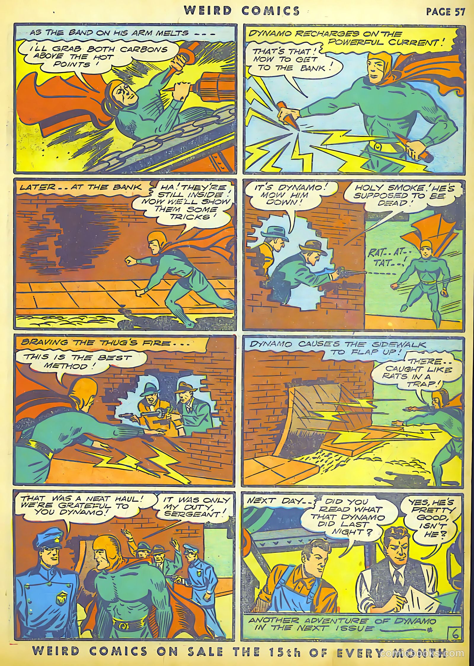 Weird Comics #11 (1941) — page 57 of 66