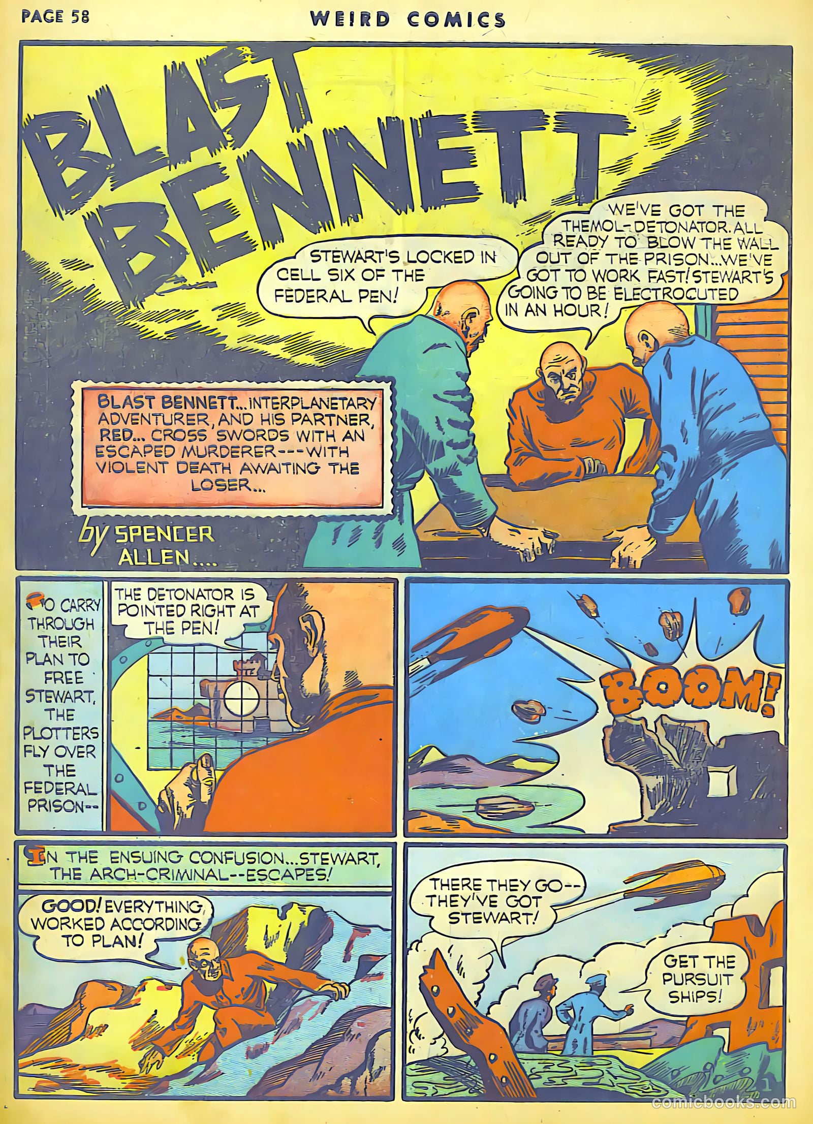Weird Comics #11 (1941) — page 58 of 66