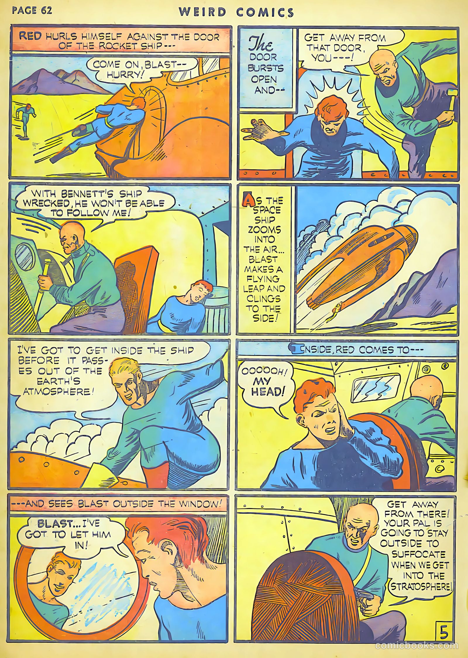 Weird Comics #11 (1941) — page 62 of 66