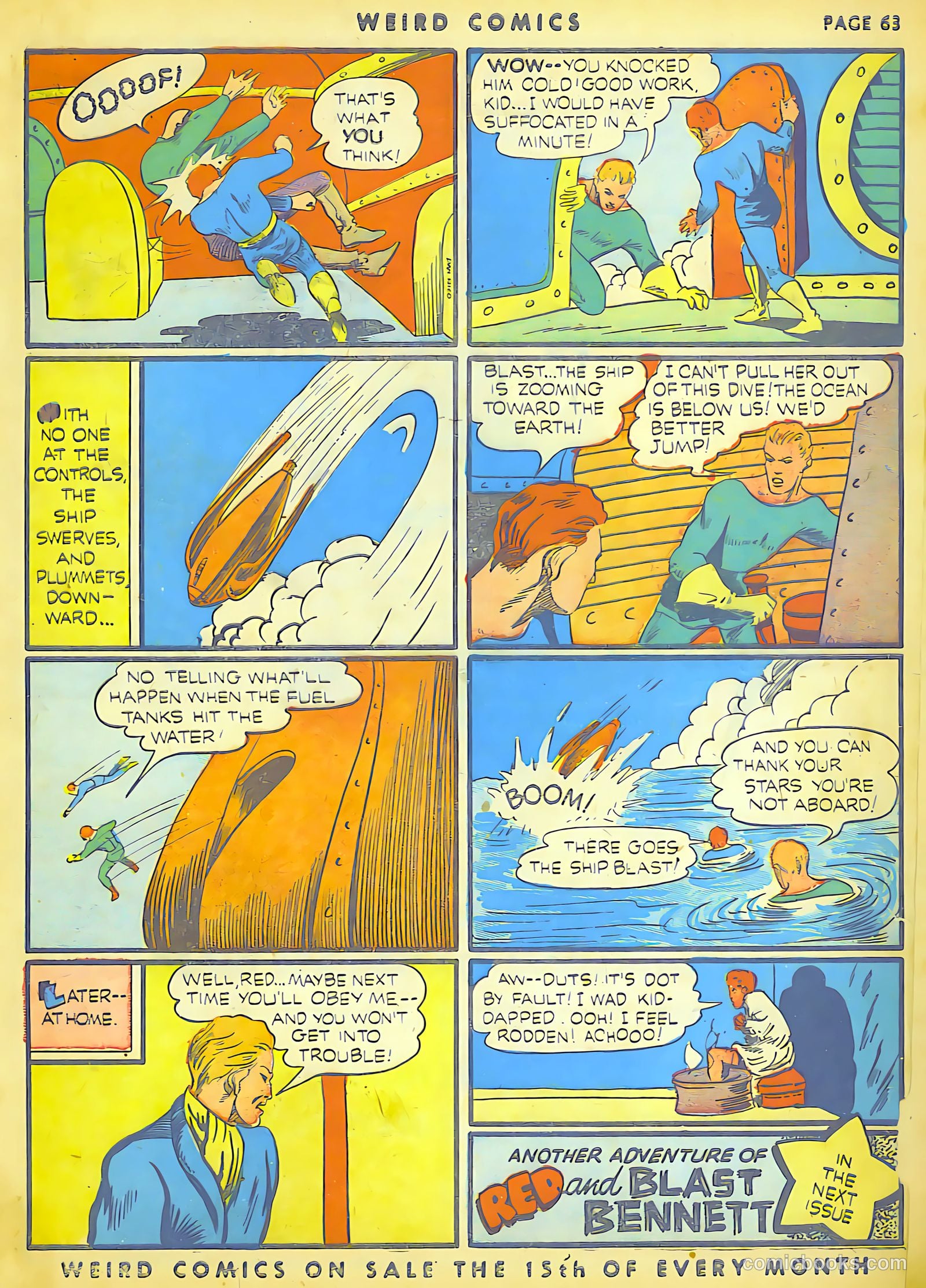 Weird Comics #11 (1941) — page 63 of 66