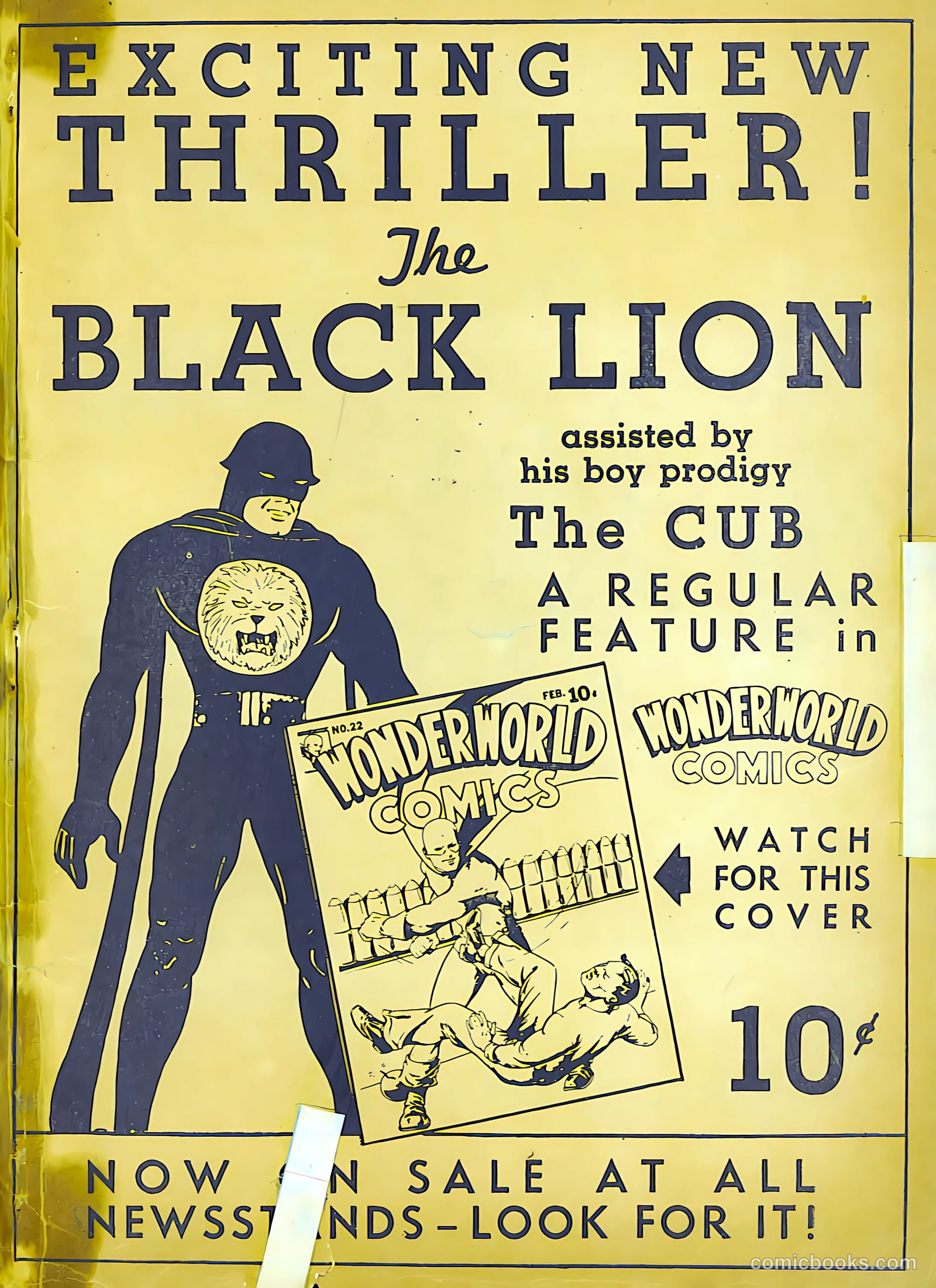 Weird Comics #11 (1941) — page 65 of 66