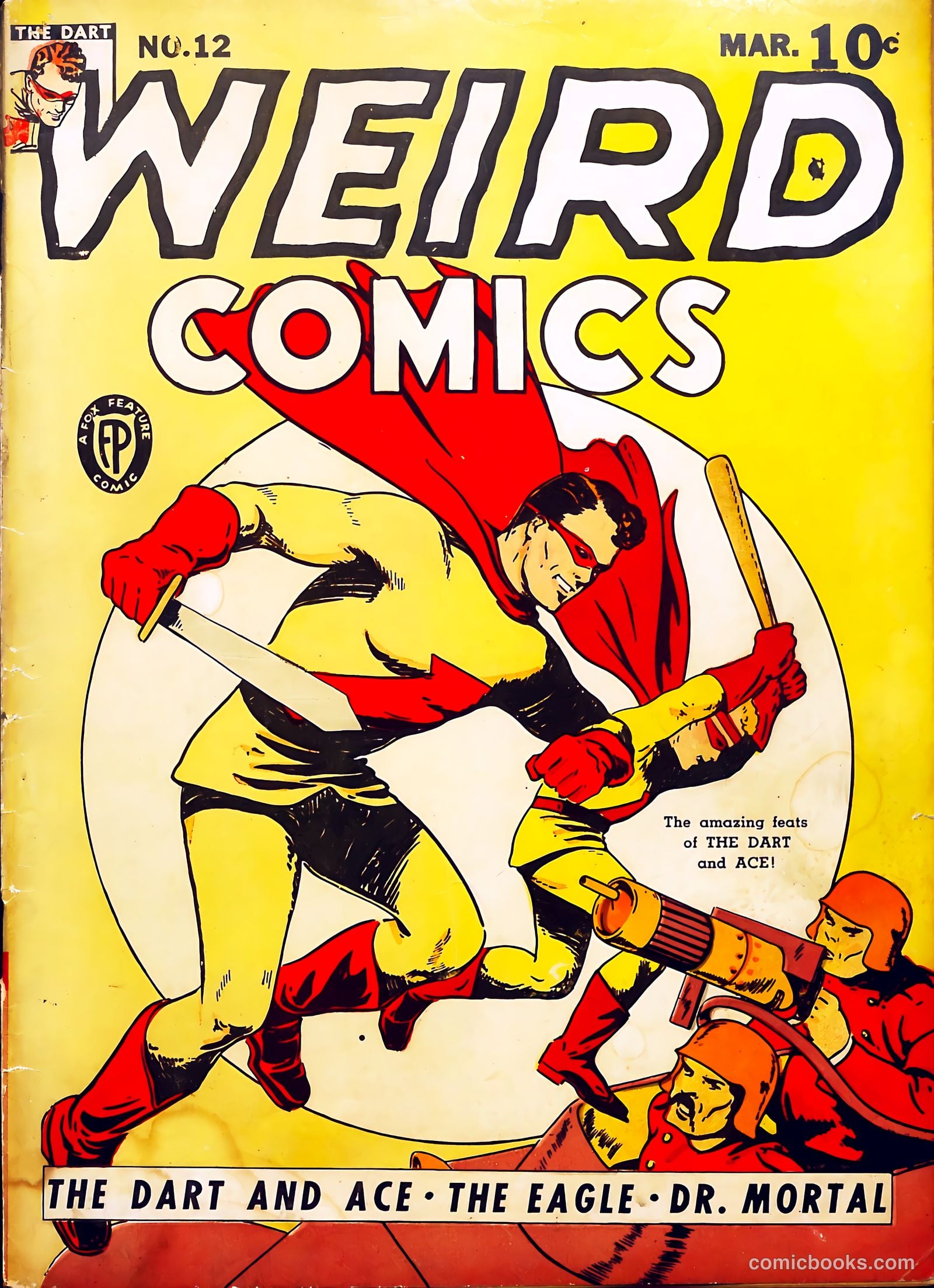 Weird Comics #12