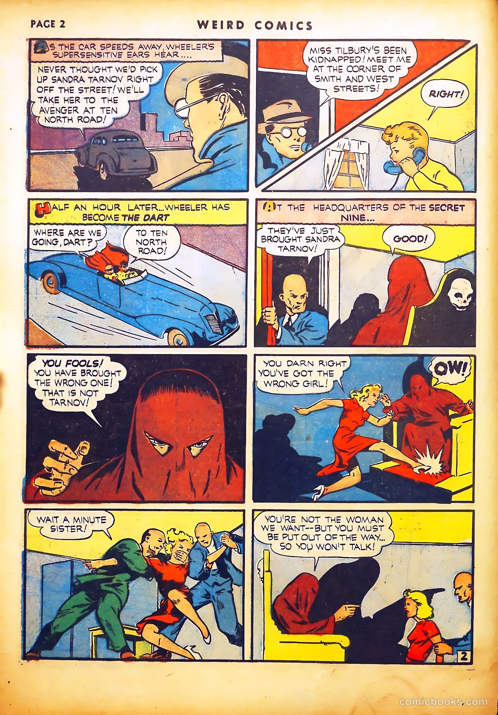 Weird Comics #12 (1941) — page 4 of 67