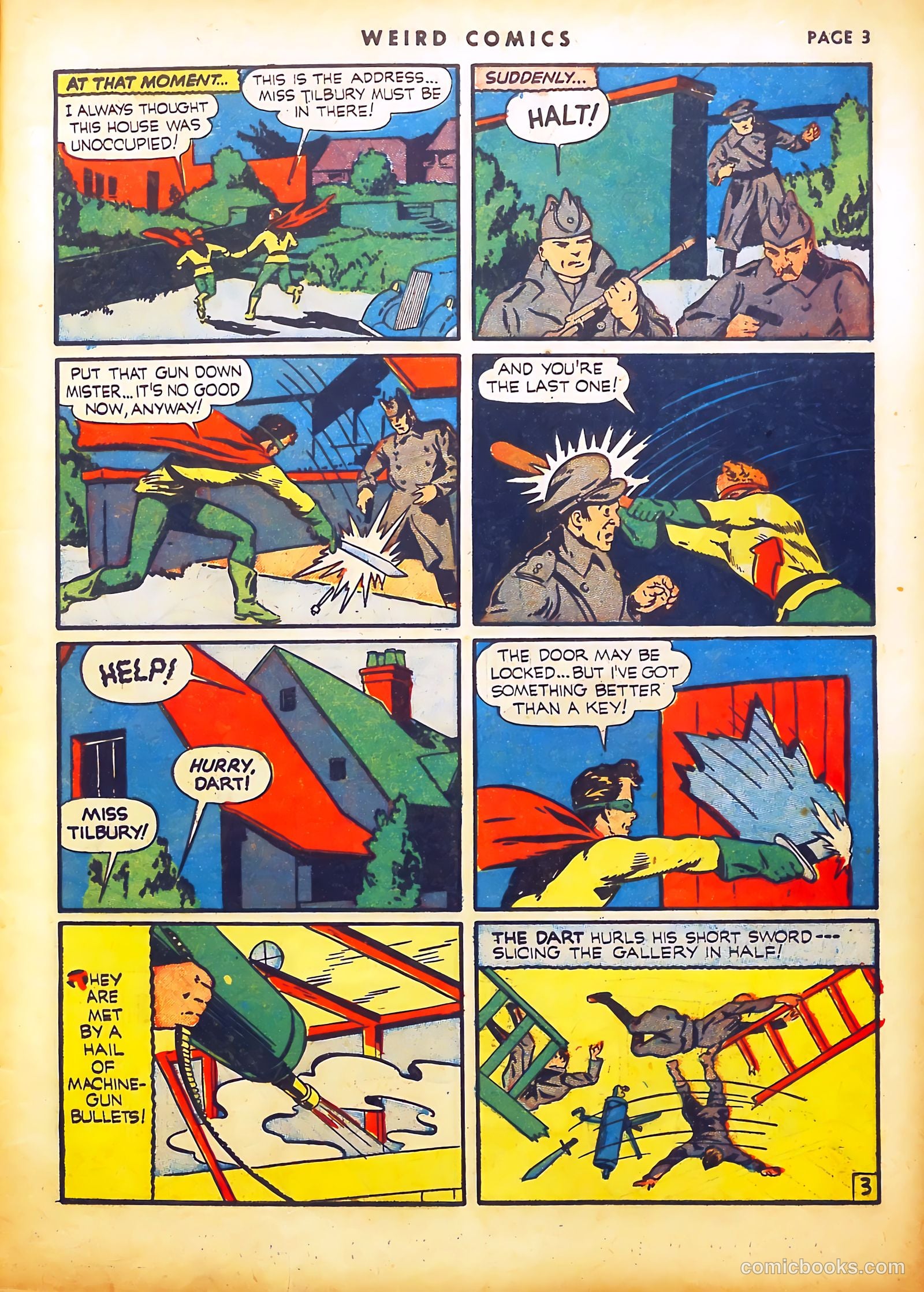 Weird Comics #12 (1941) — page 5 of 67