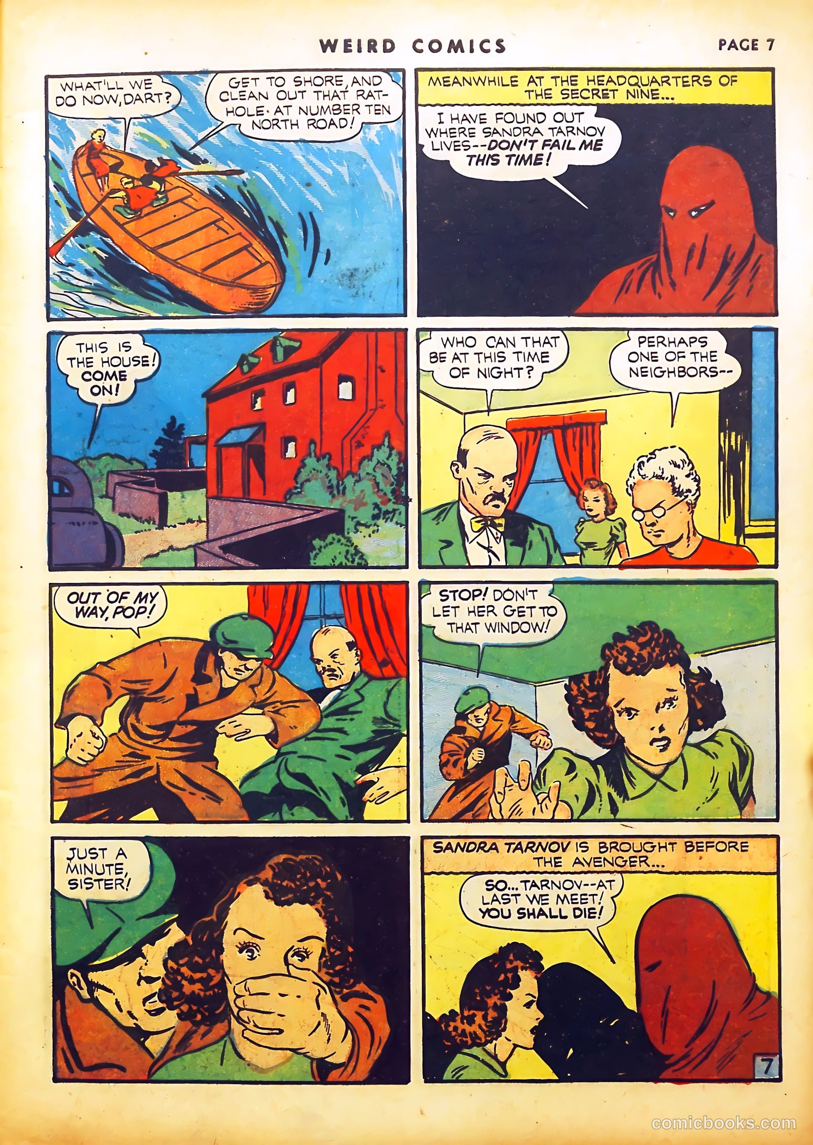 Weird Comics #12 (1941) — page 9 of 67