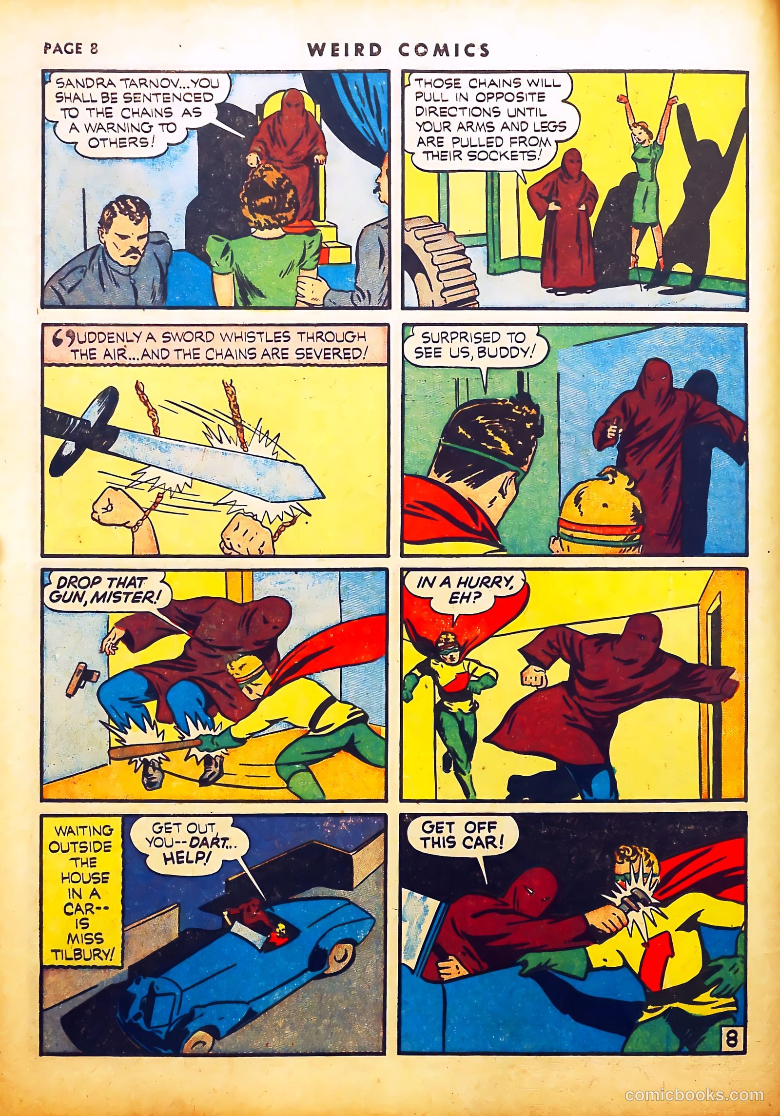 Weird Comics #12 (1941) — page 10 of 67