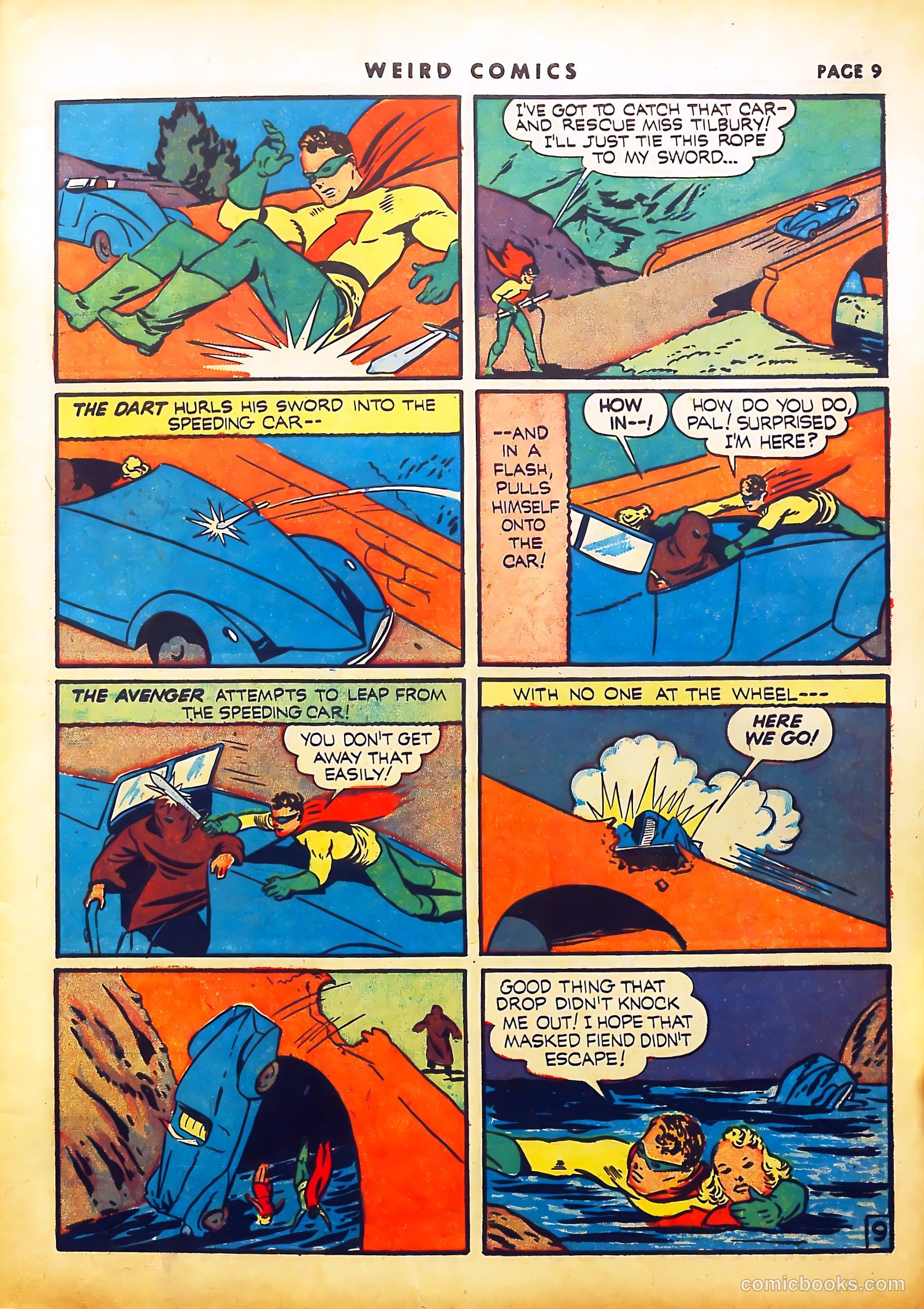 Weird Comics #12 (1941) — page 11 of 67