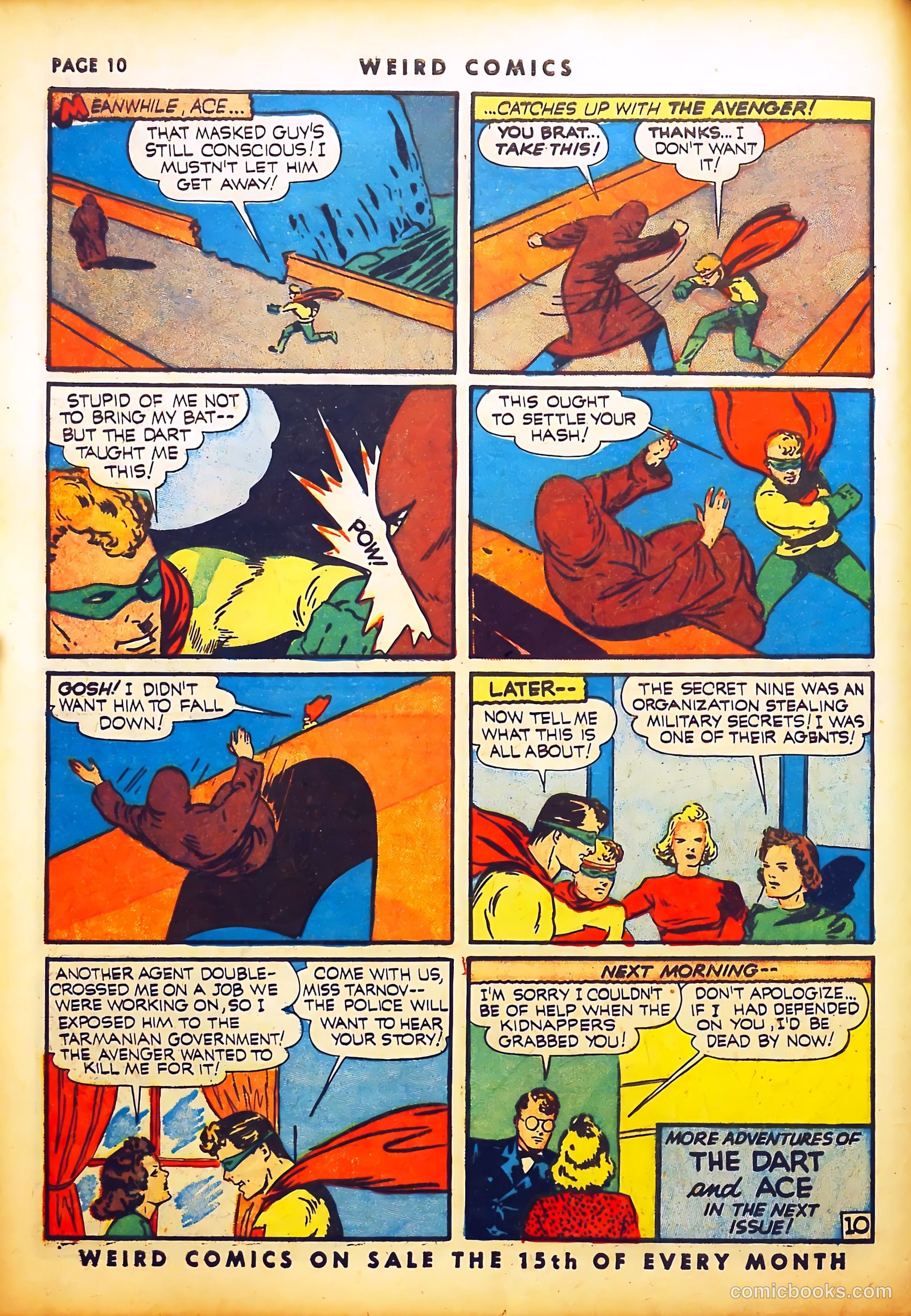 Weird Comics #12 (1941) — page 12 of 67