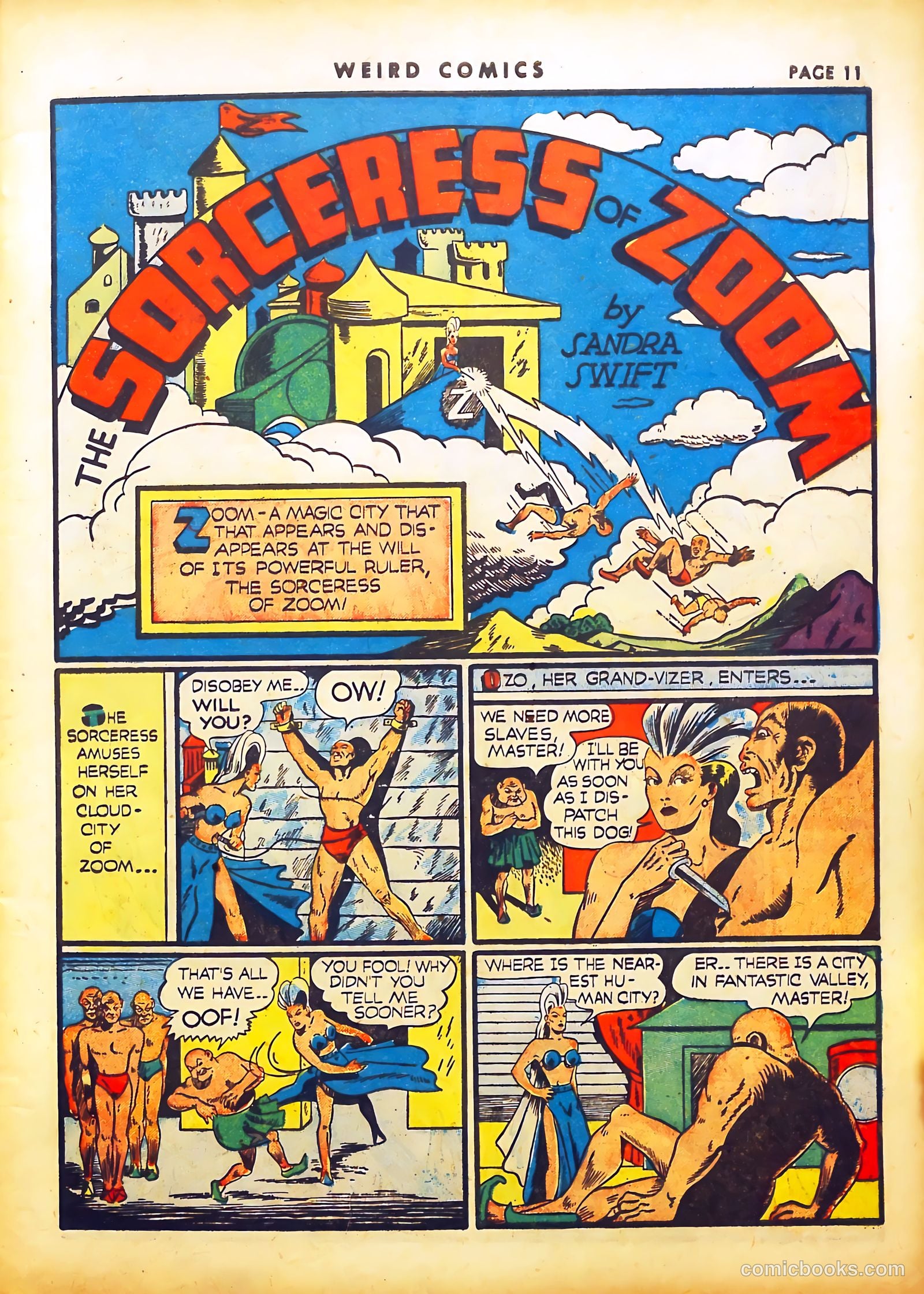 Weird Comics #12 (1941) — page 13 of 67