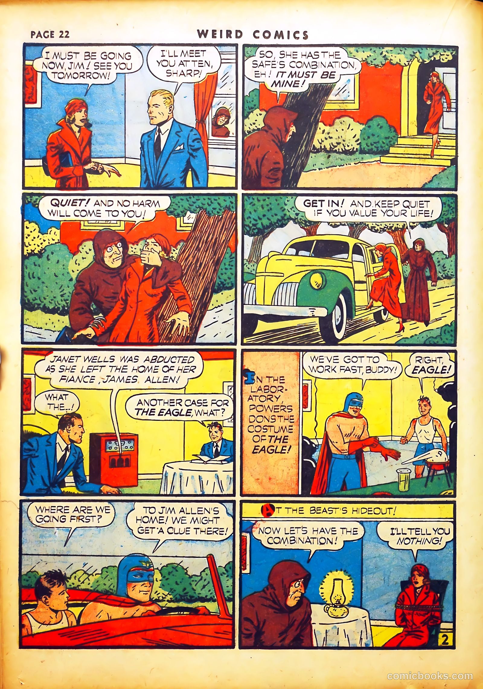Weird Comics #12 (1941) — page 24 of 67