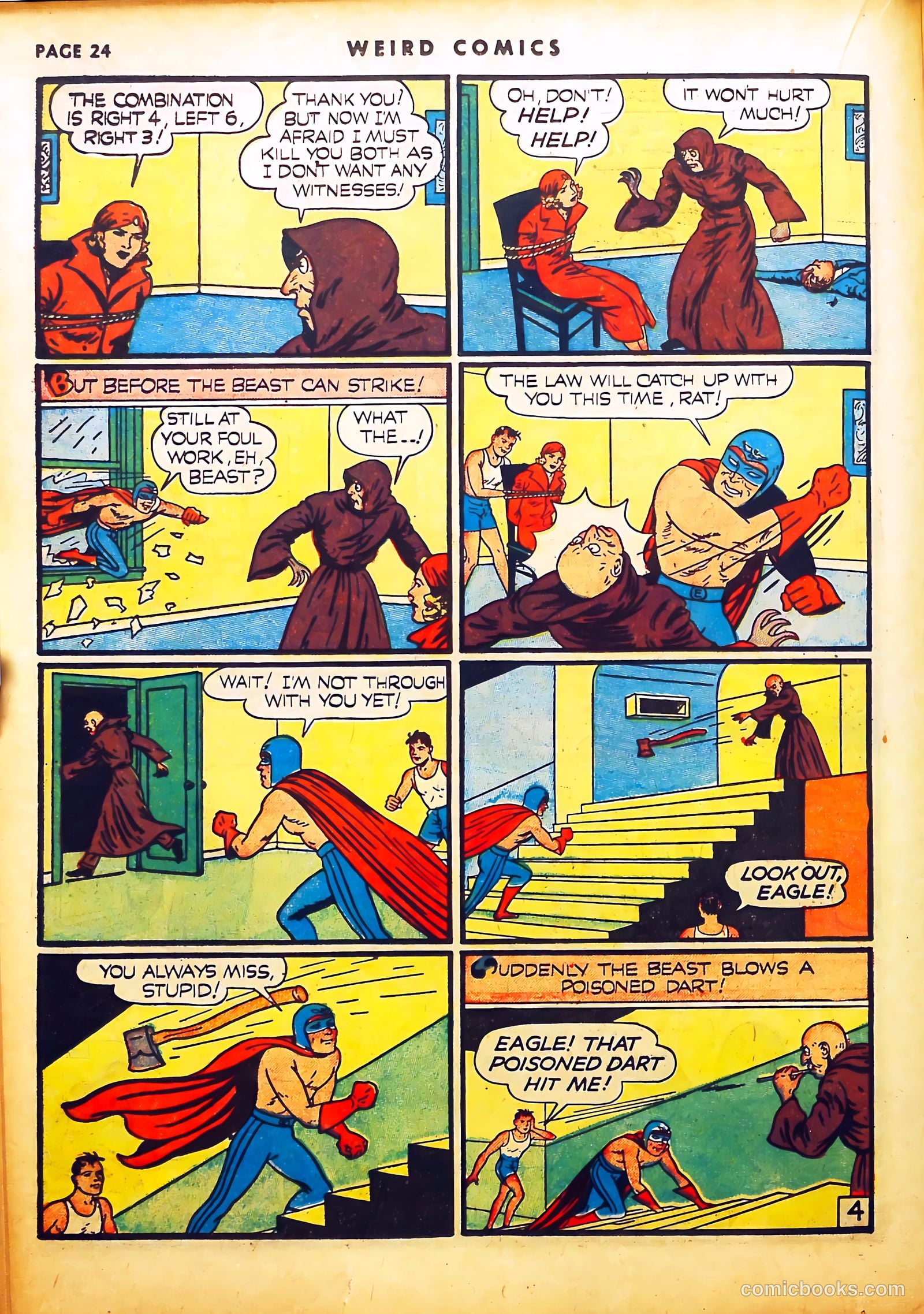 Weird Comics #12 (1941) — page 26 of 67