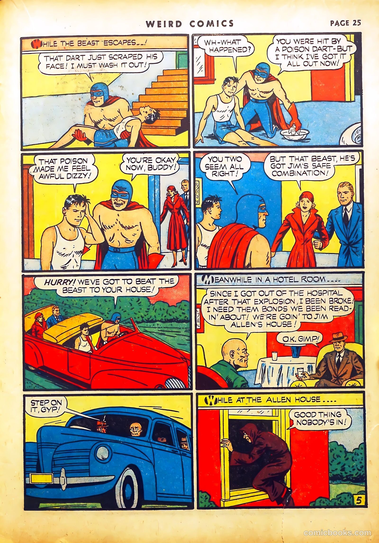 Weird Comics #12 (1941) — page 27 of 67
