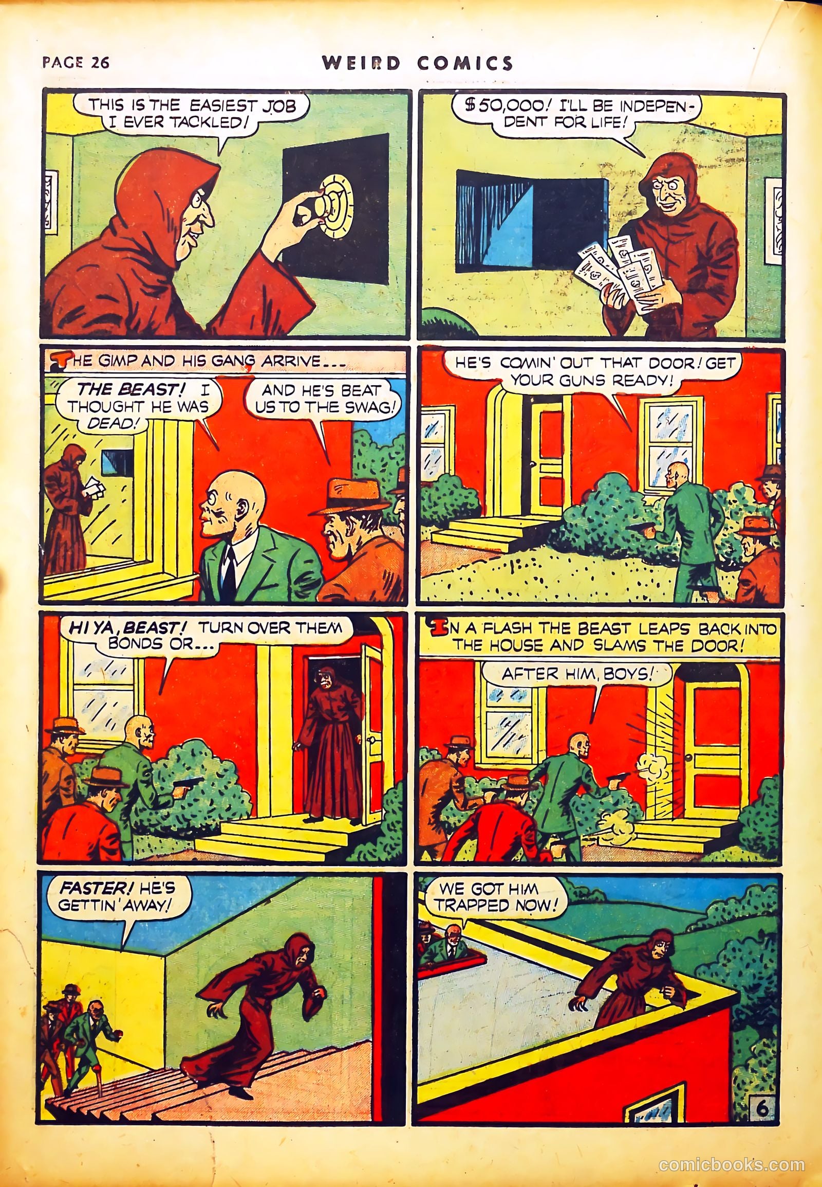 Weird Comics #12 (1941) — page 28 of 67
