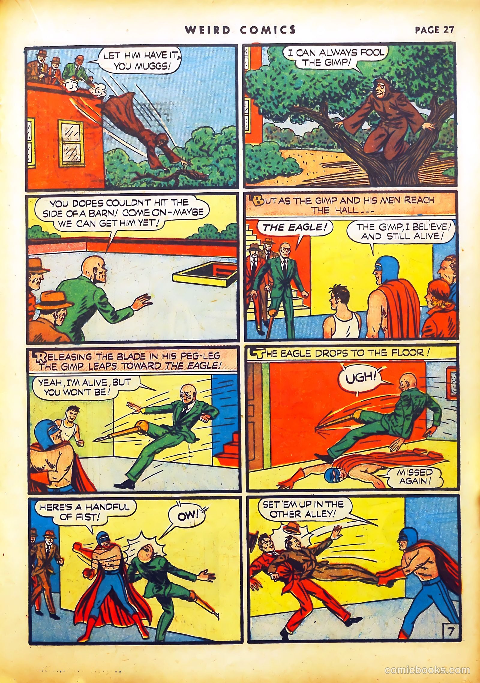 Weird Comics #12 (1941) — page 29 of 67