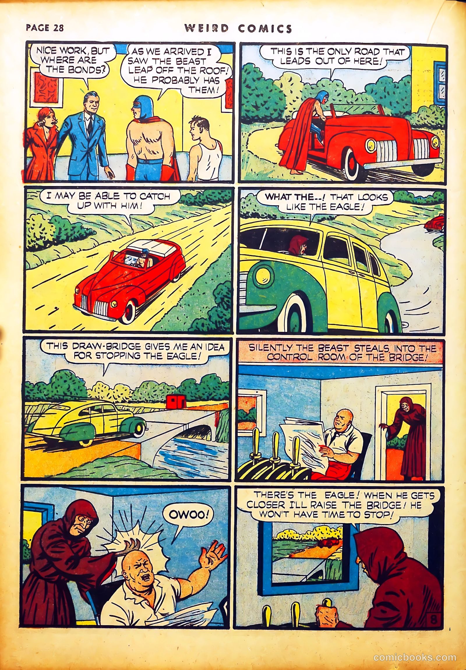 Weird Comics #12 (1941) — page 30 of 67