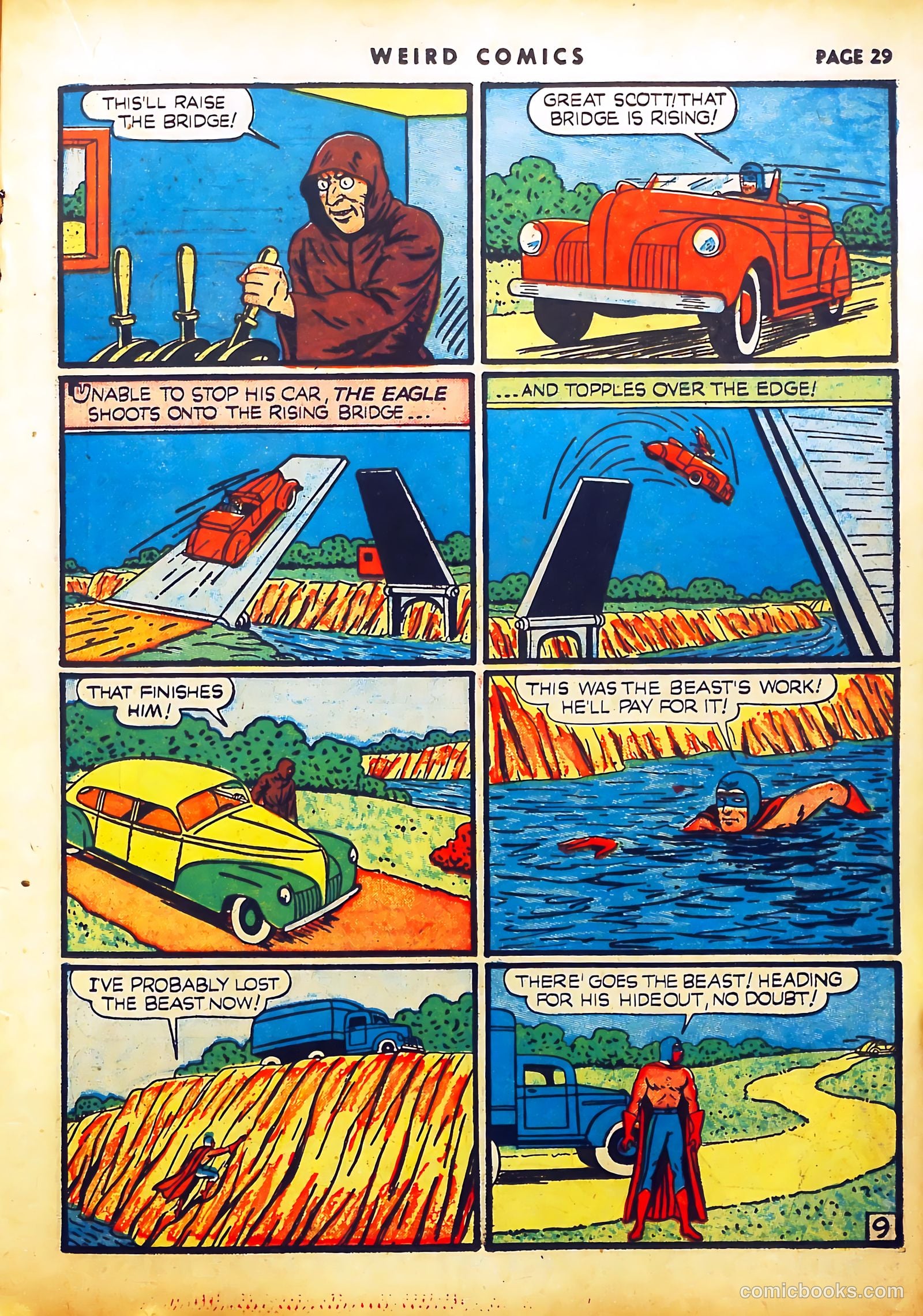 Weird Comics #12 (1941) — page 31 of 67