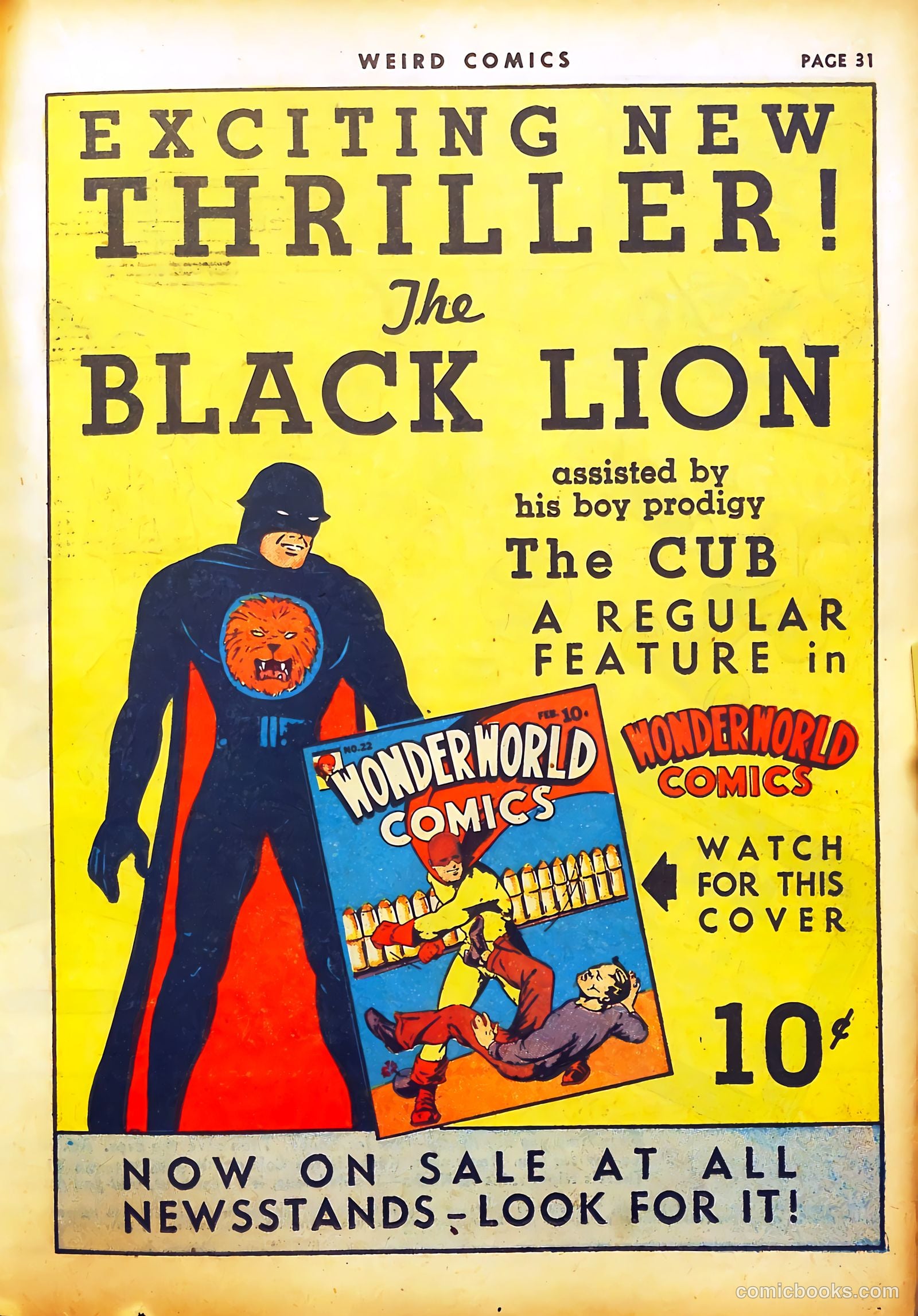 Weird Comics #12 (1941) — page 33 of 67