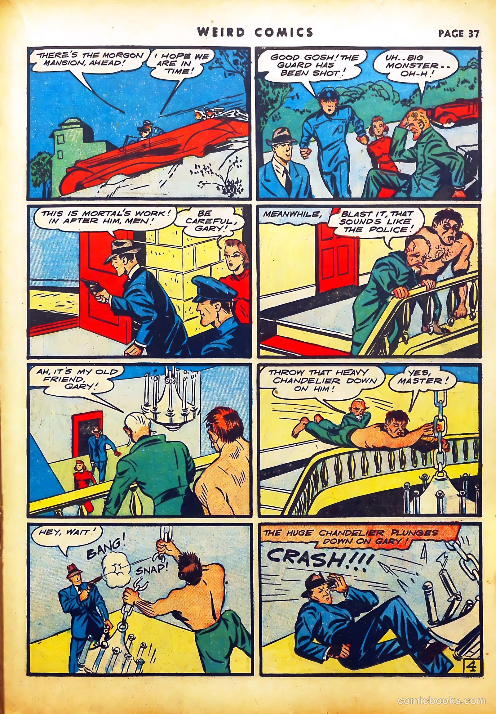 Weird Comics #12 (1941) — page 38 of 67