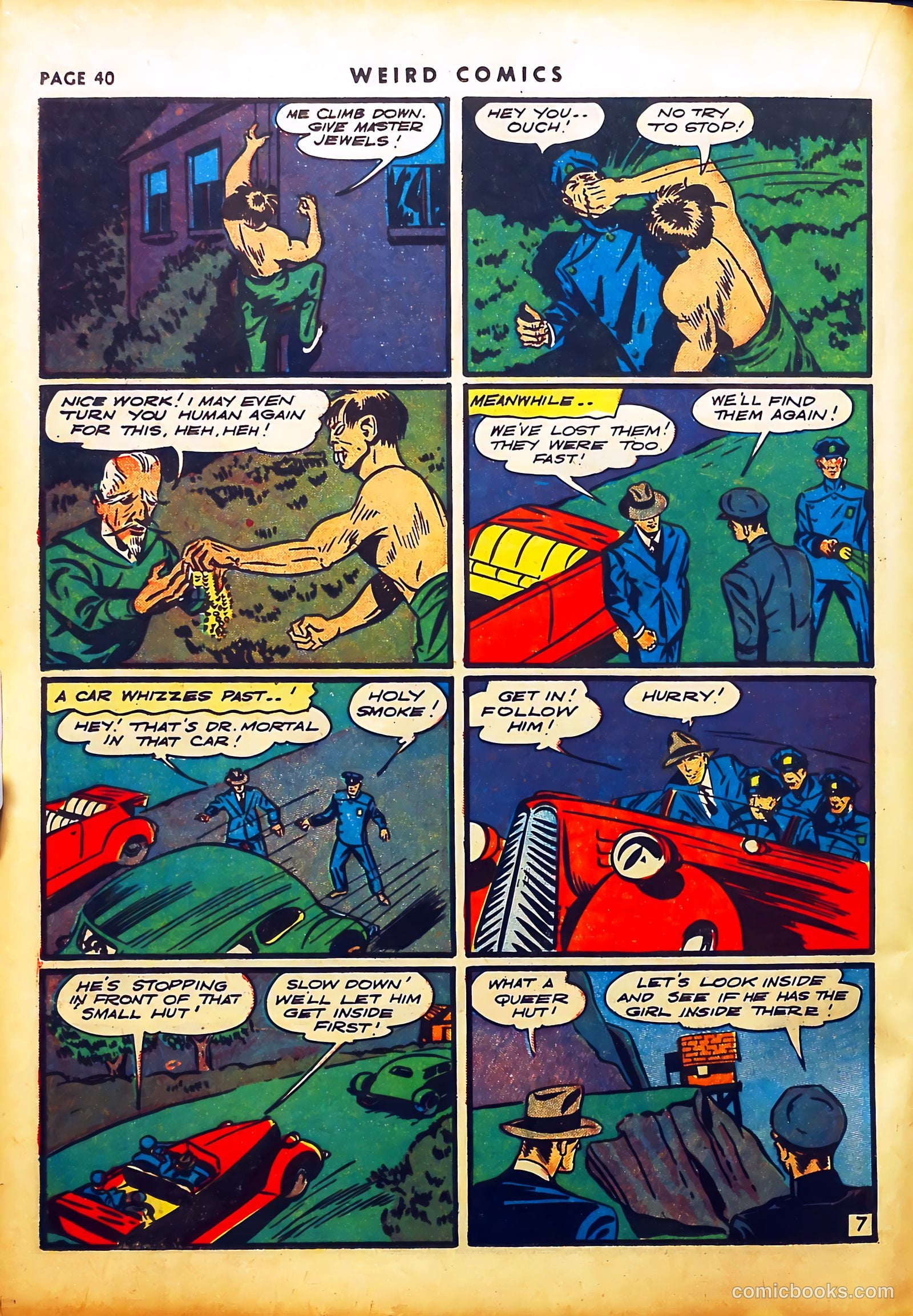 Weird Comics #12 (1941) — page 41 of 67