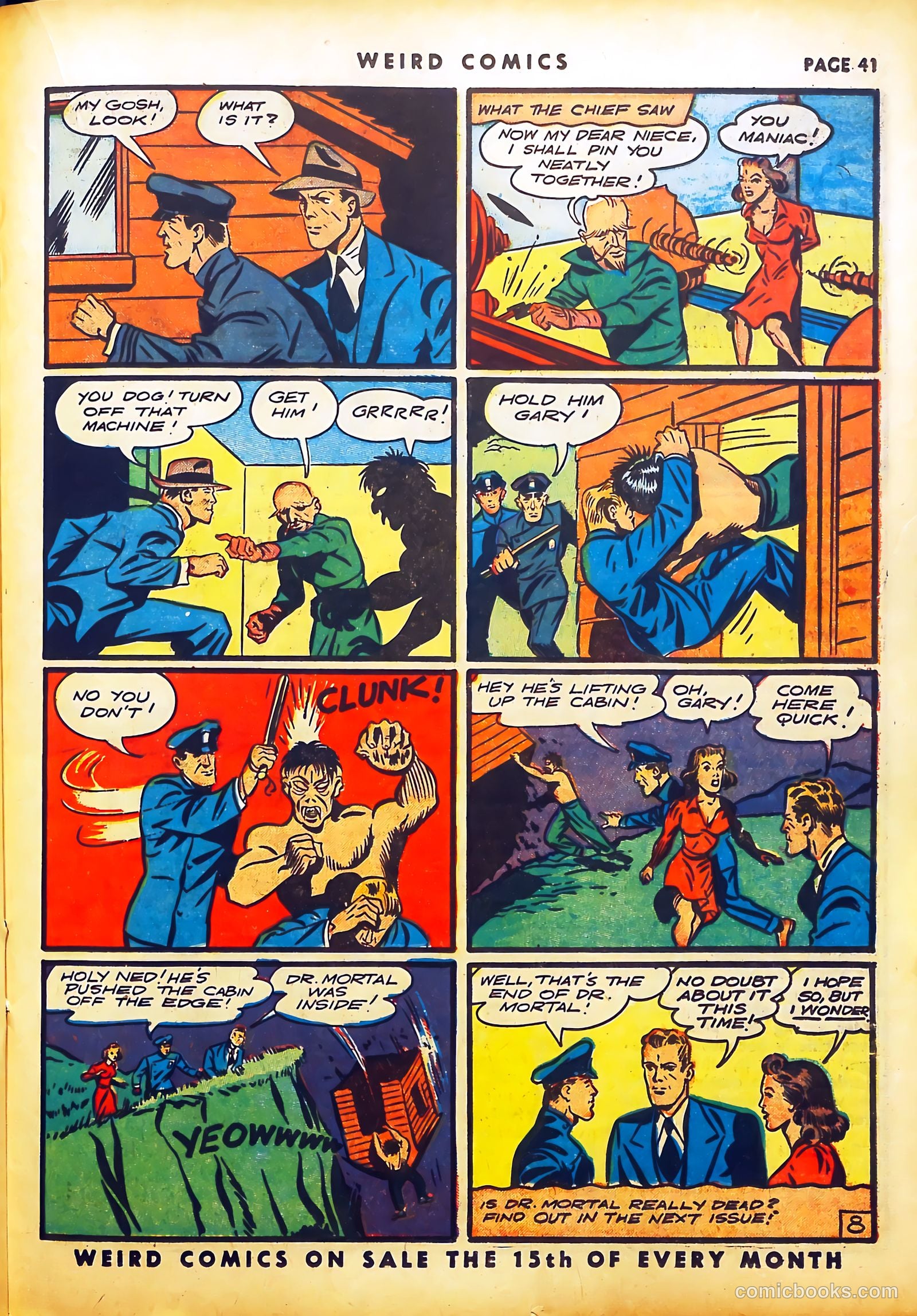 Weird Comics #12 (1941) — page 42 of 67