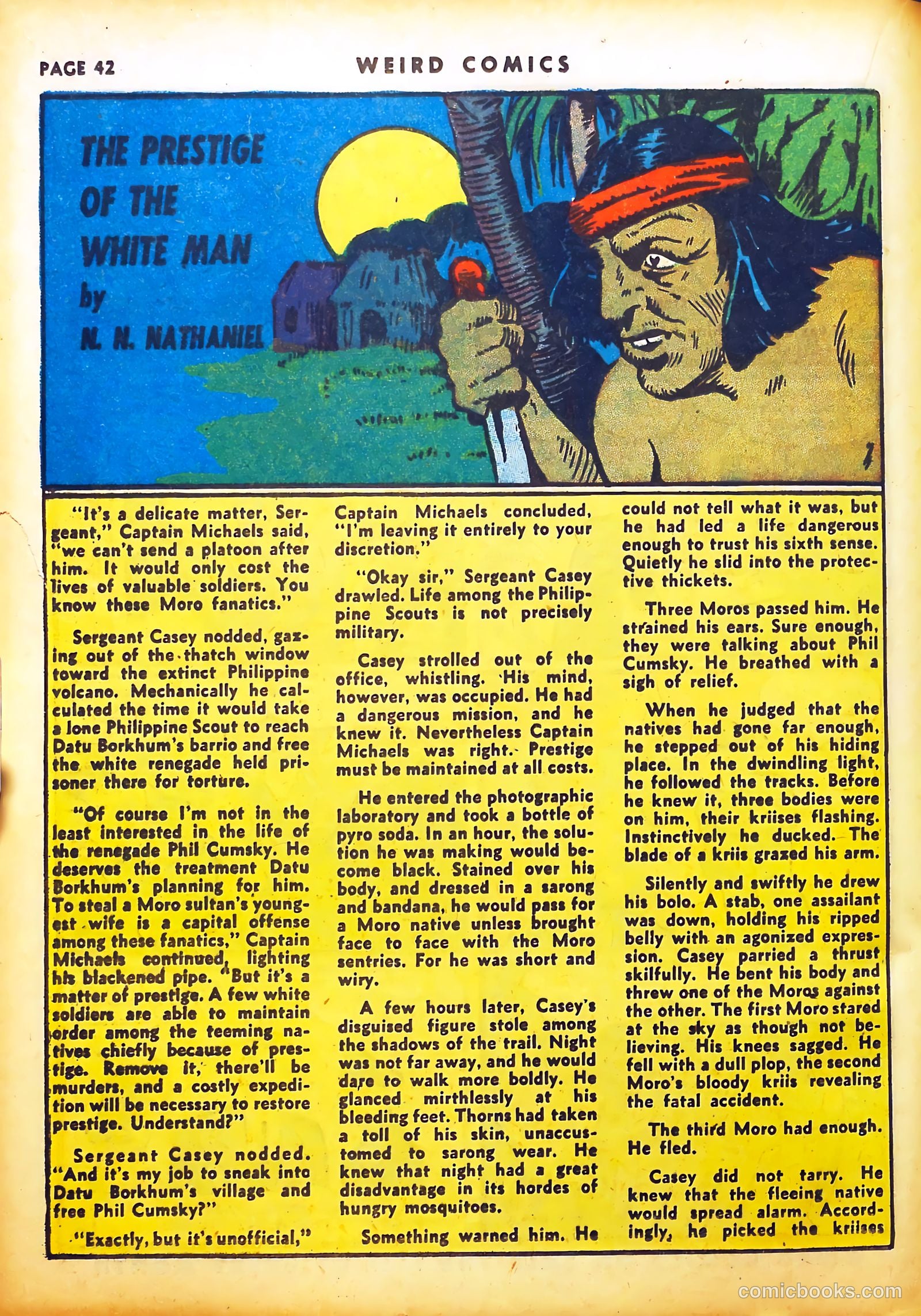 Weird Comics #12 (1941) — page 43 of 67