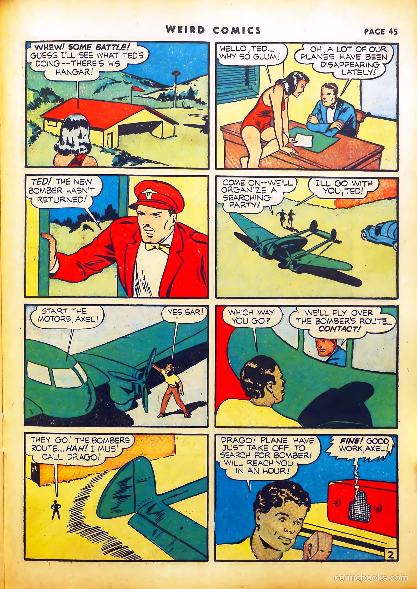 Weird Comics #12 (1941) — page 46 of 67