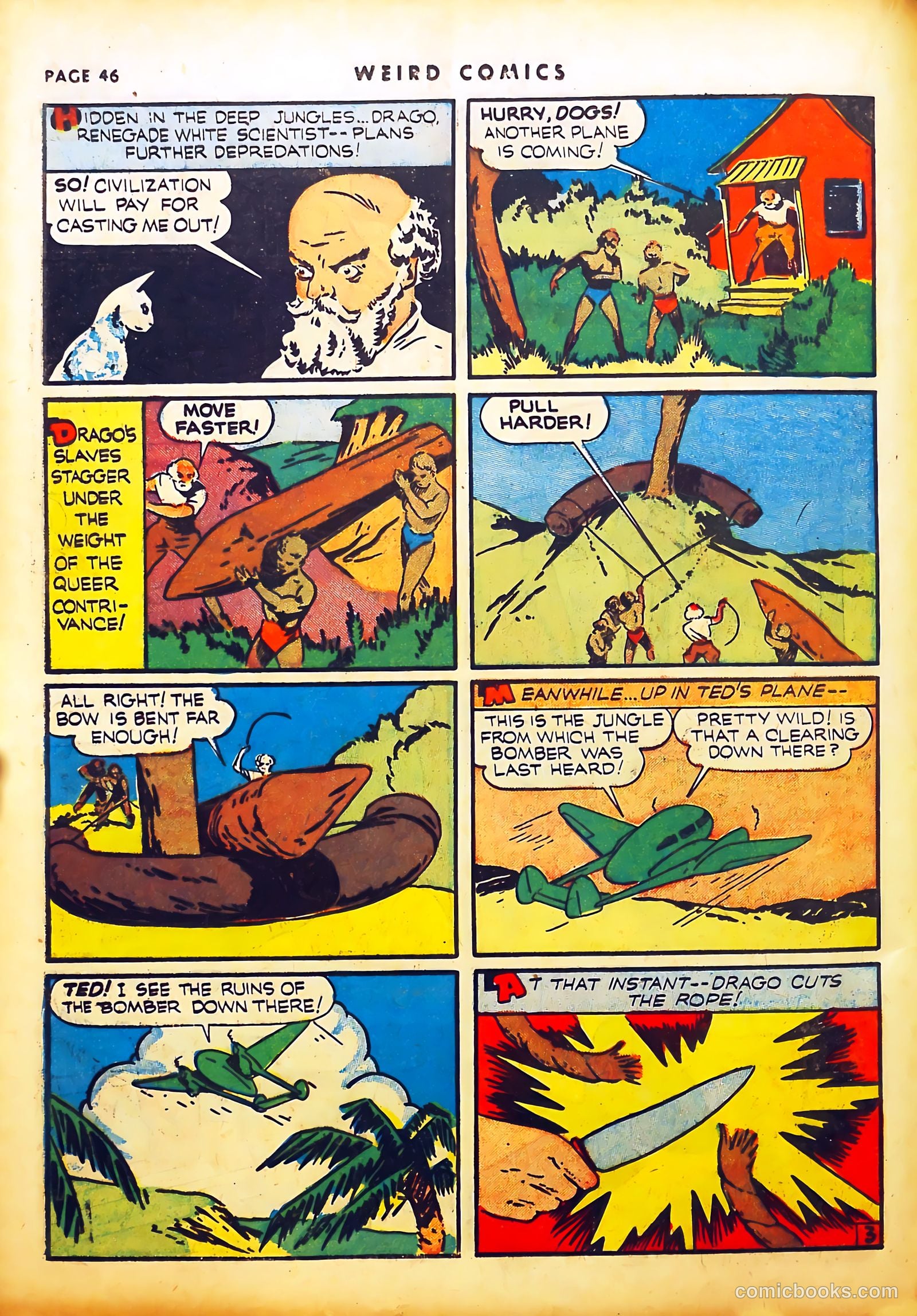 Weird Comics #12 (1941) — page 47 of 67