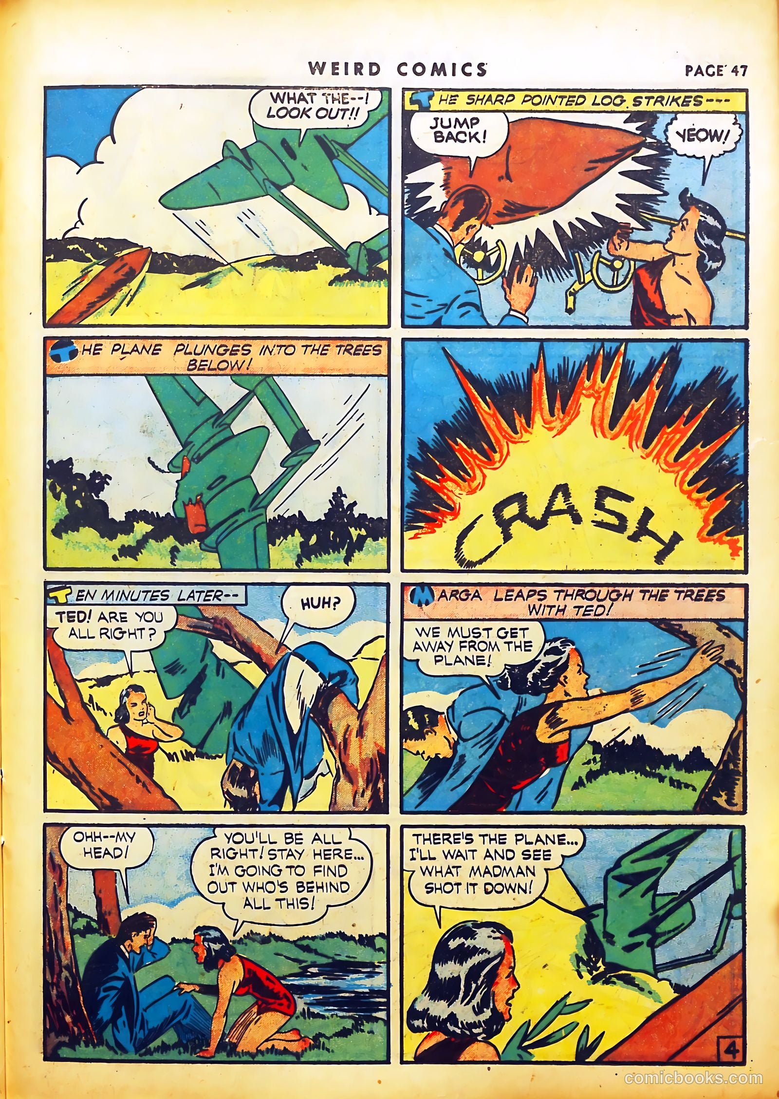 Weird Comics #12 (1941) — page 48 of 67