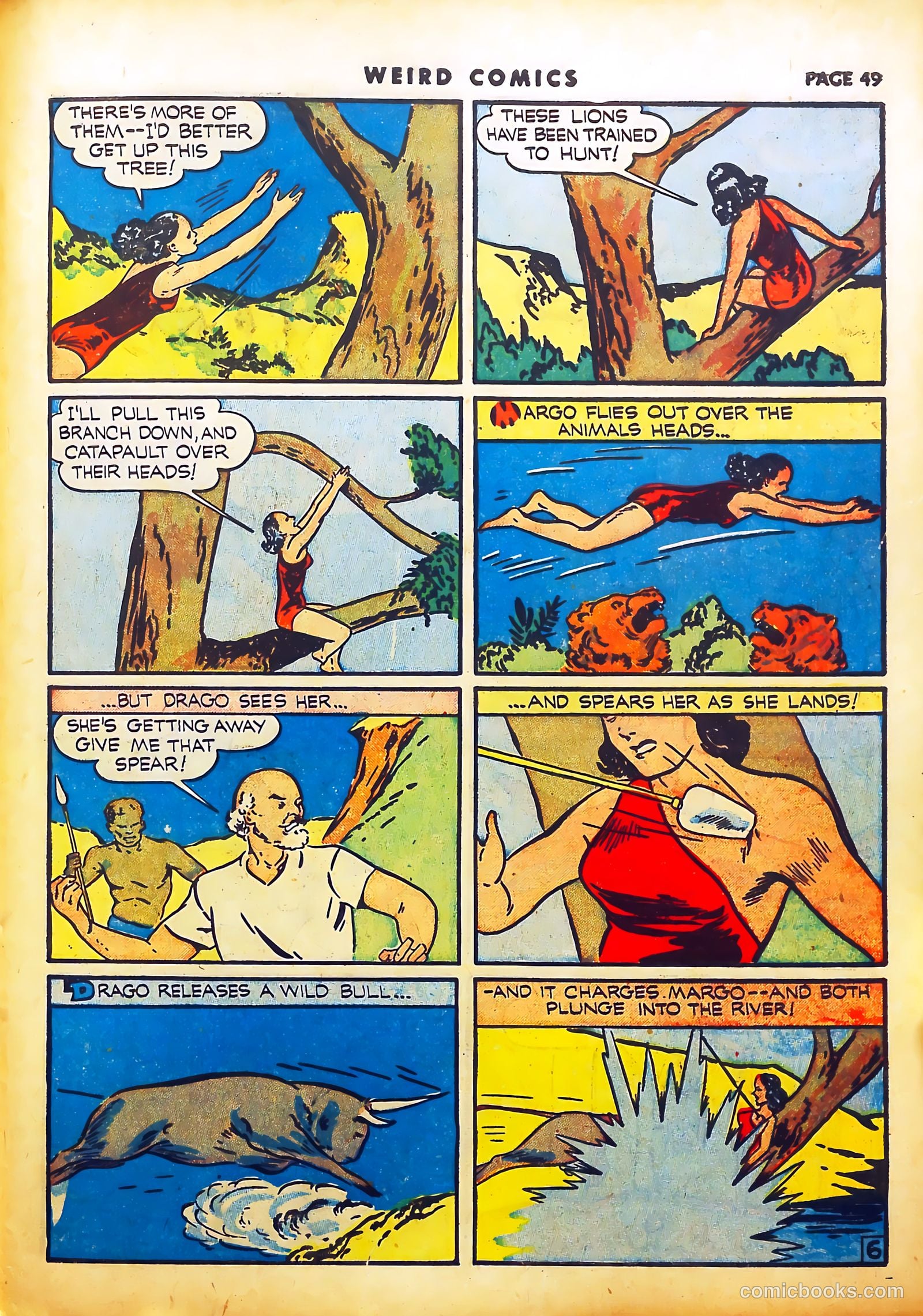 Weird Comics #12 (1941) — page 50 of 67