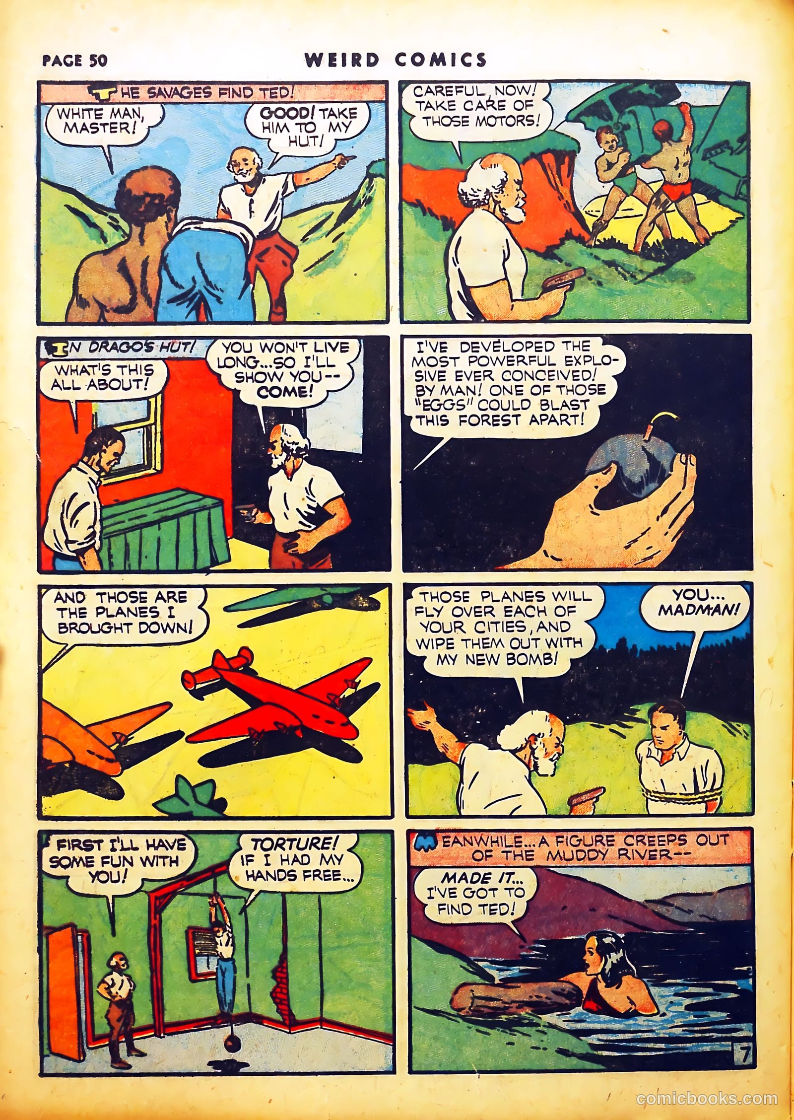 Weird Comics #12 (1941) — page 51 of 67