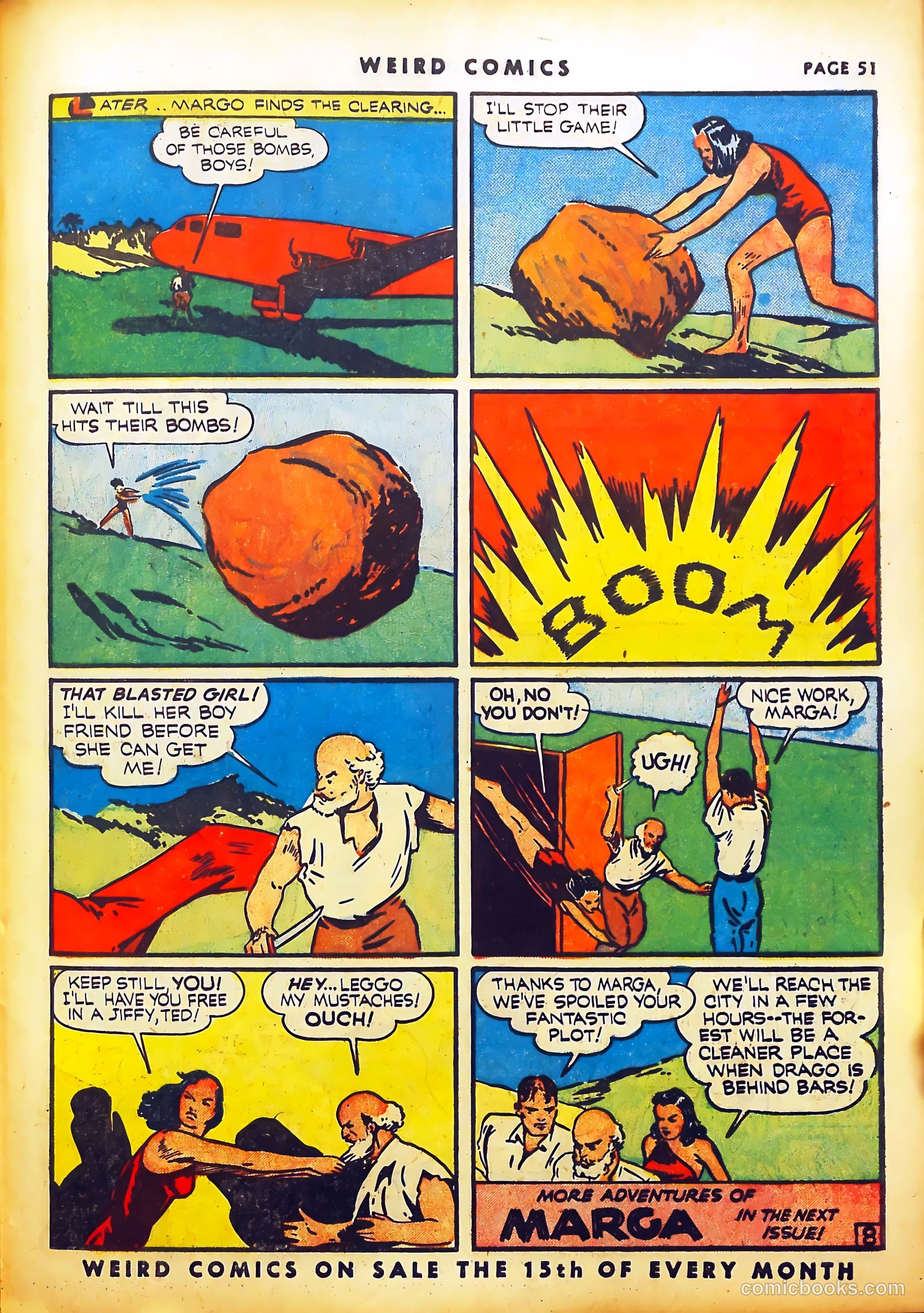 Weird Comics #12 (1941) — page 52 of 67