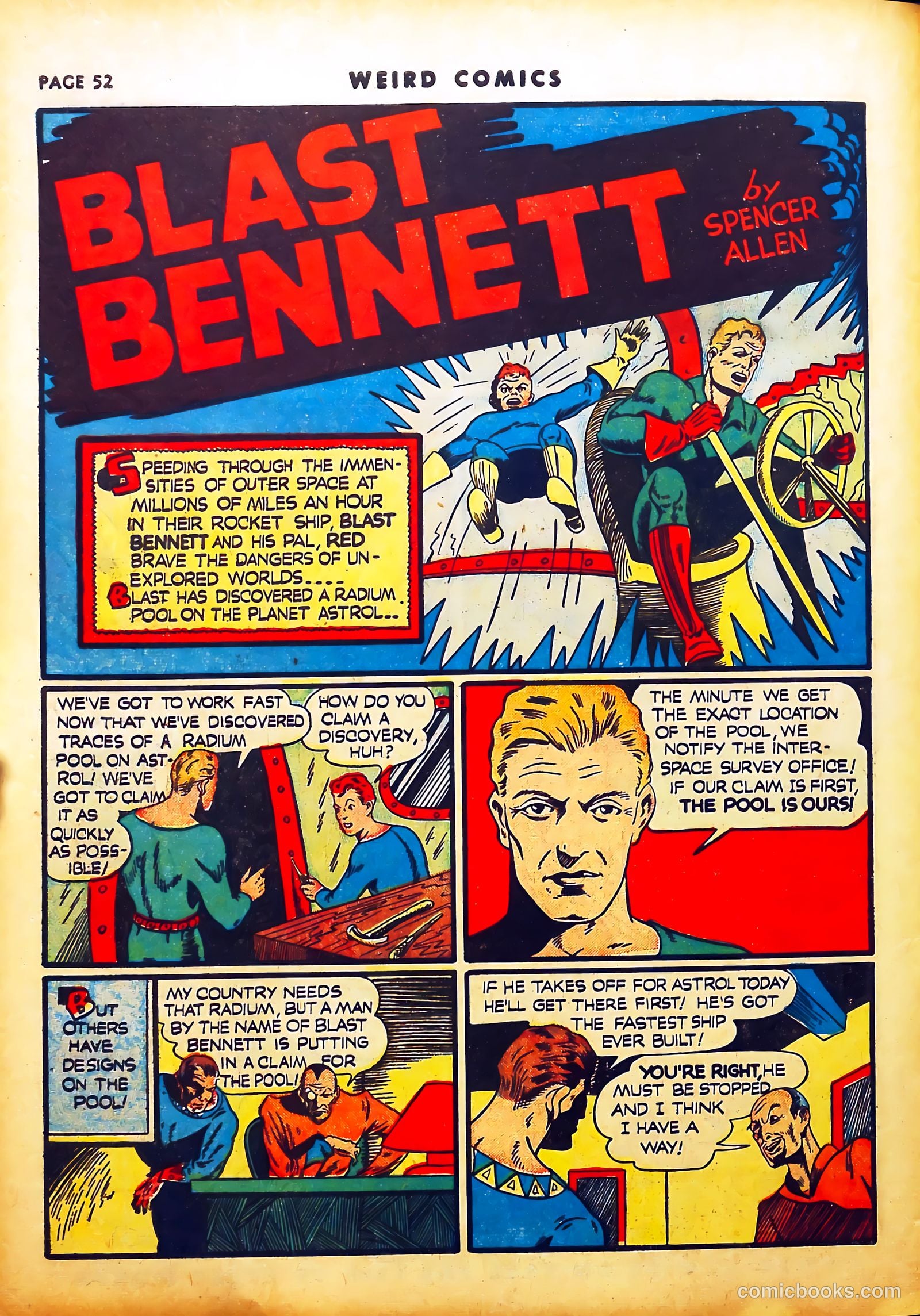 Weird Comics #12 (1941) — page 53 of 67