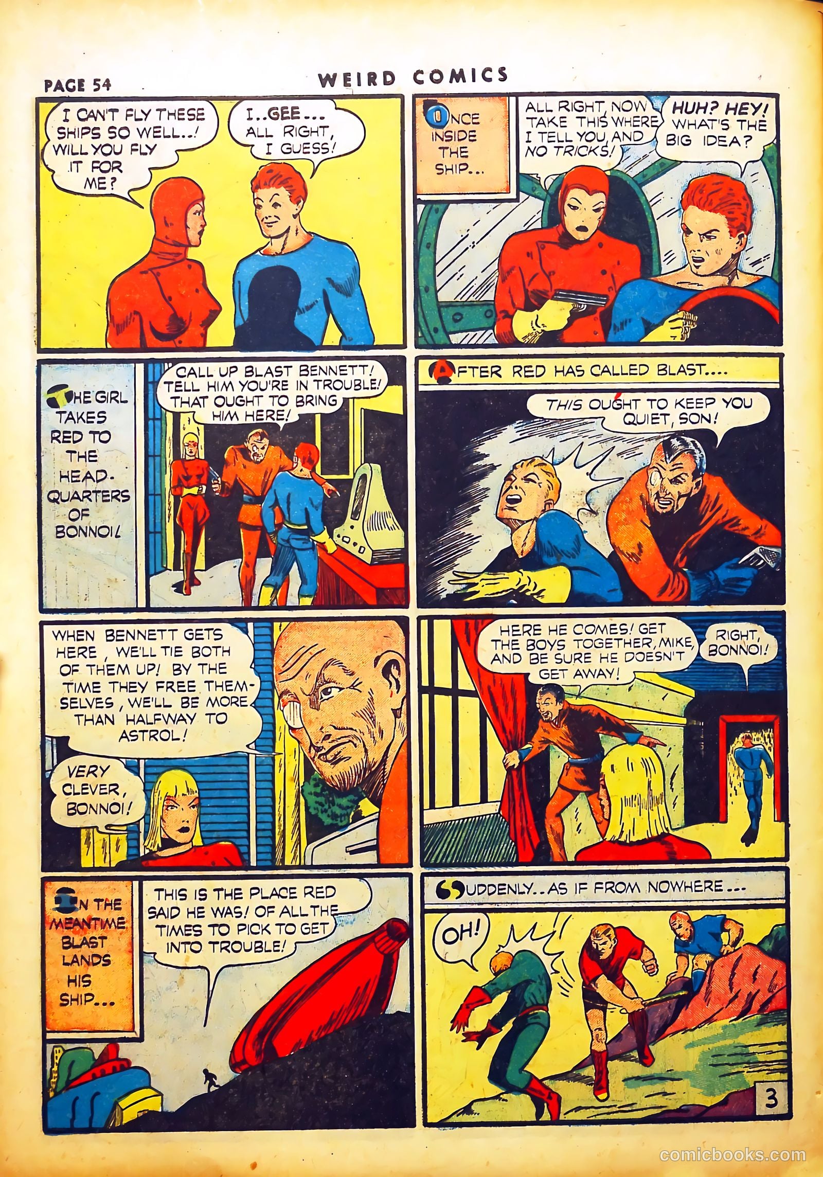 Weird Comics #12 (1941) — page 55 of 67