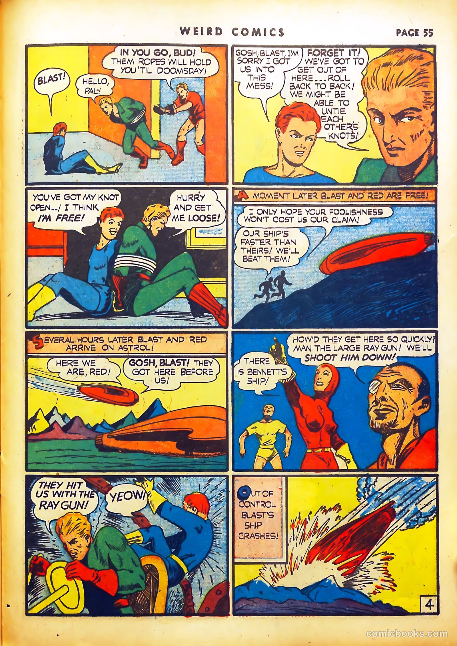 Weird Comics #12 (1941) — page 56 of 67