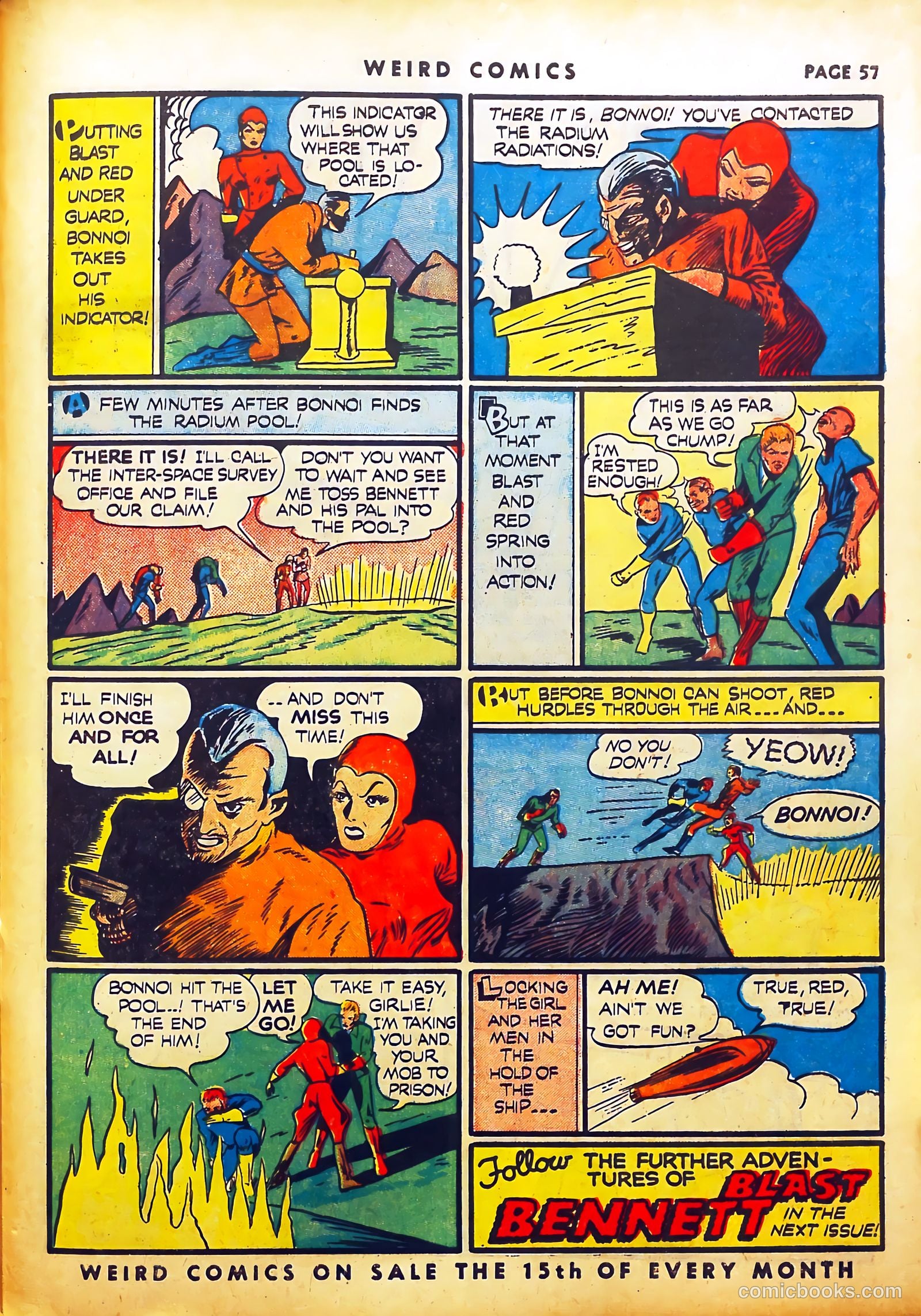 Weird Comics #12 (1941) — page 58 of 67