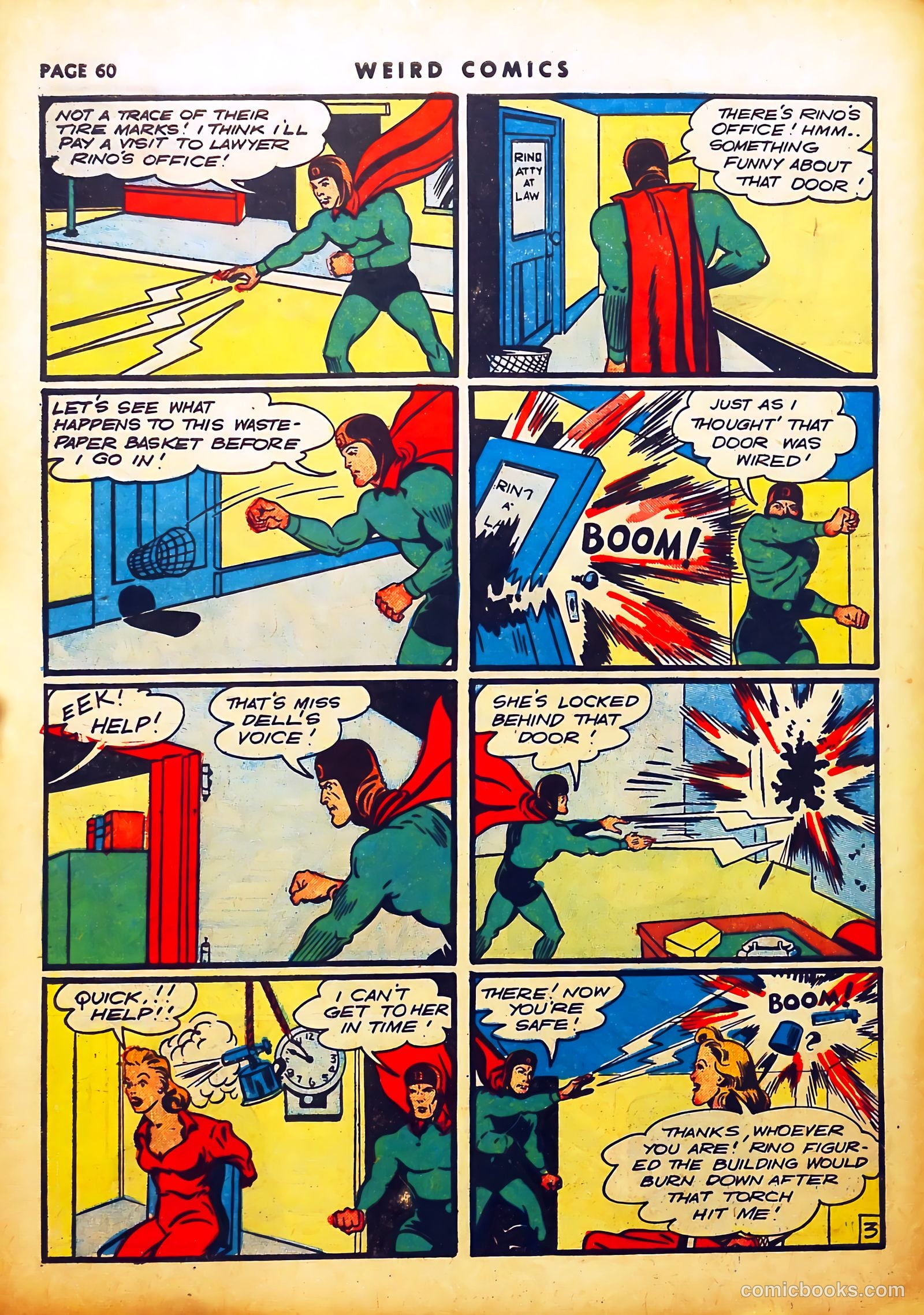 Weird Comics #12 (1941) — page 61 of 67
