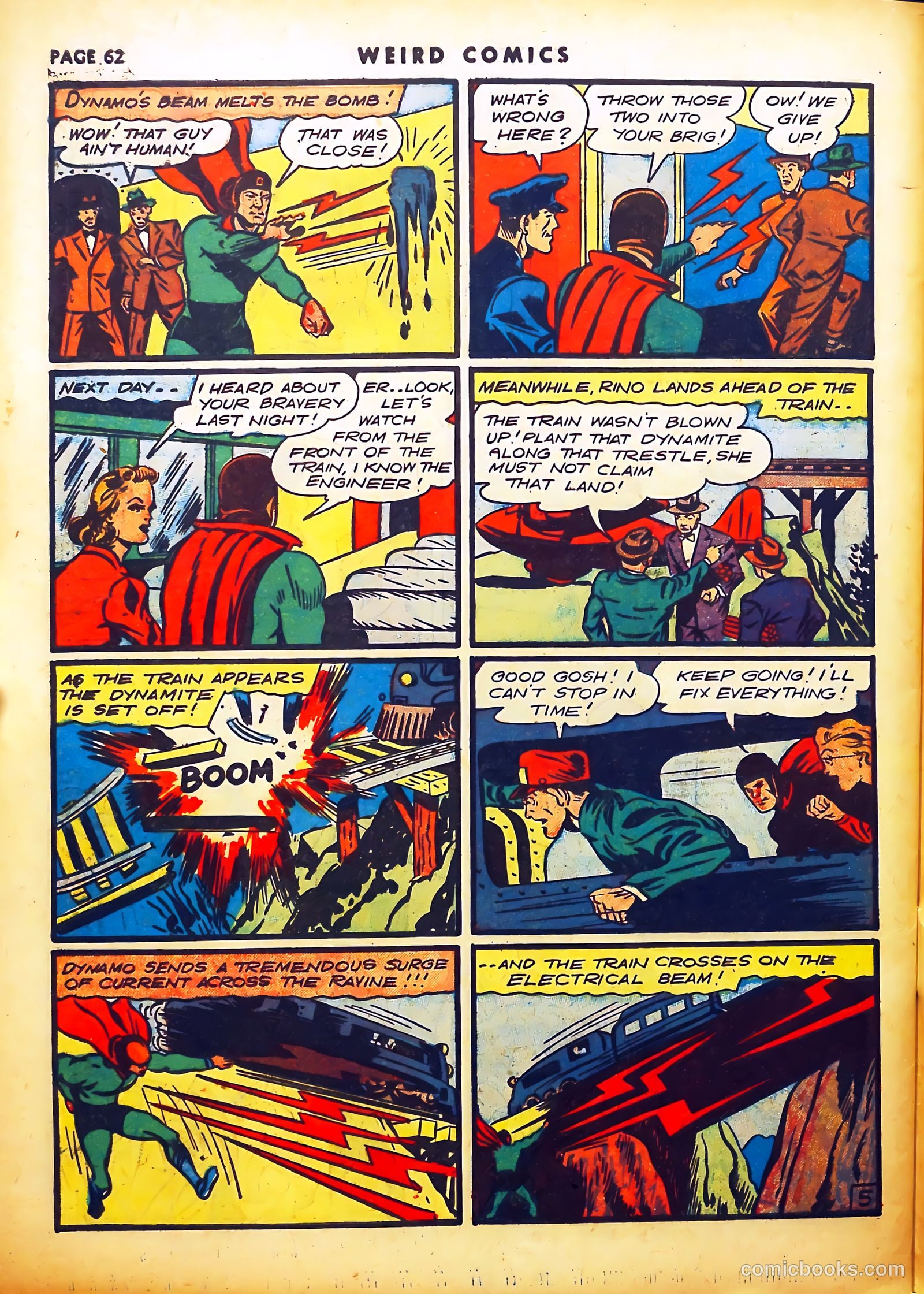 Weird Comics #12 (1941) — page 63 of 67