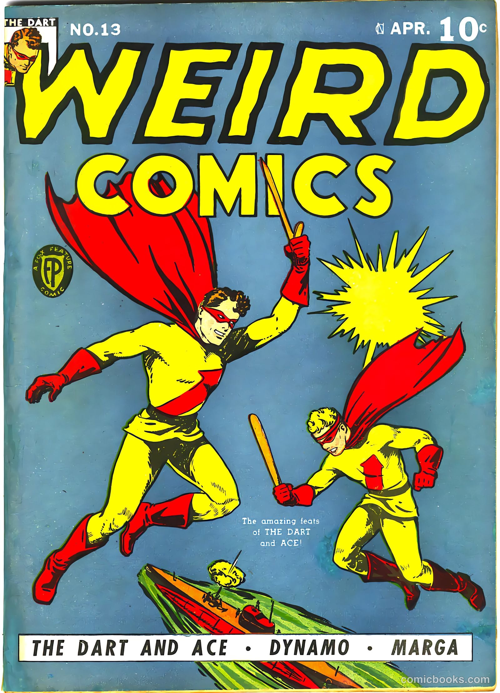 Weird Comics #13