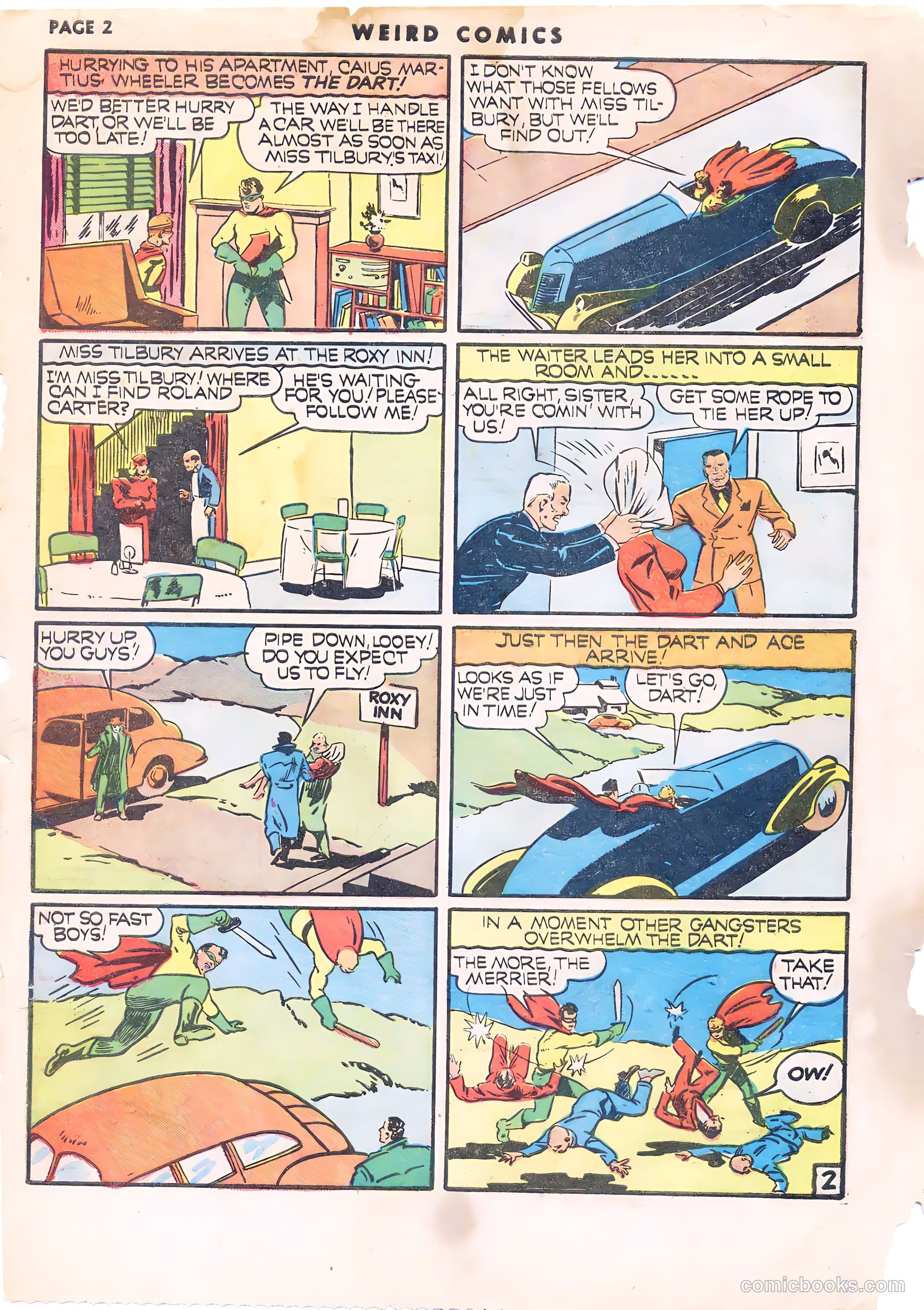 Weird Comics #13 (1941) — page 4 of 67
