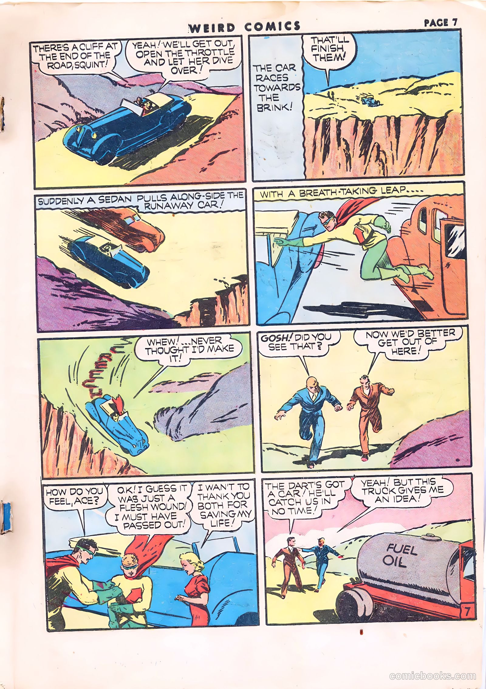 Weird Comics #13 (1941) — page 9 of 67