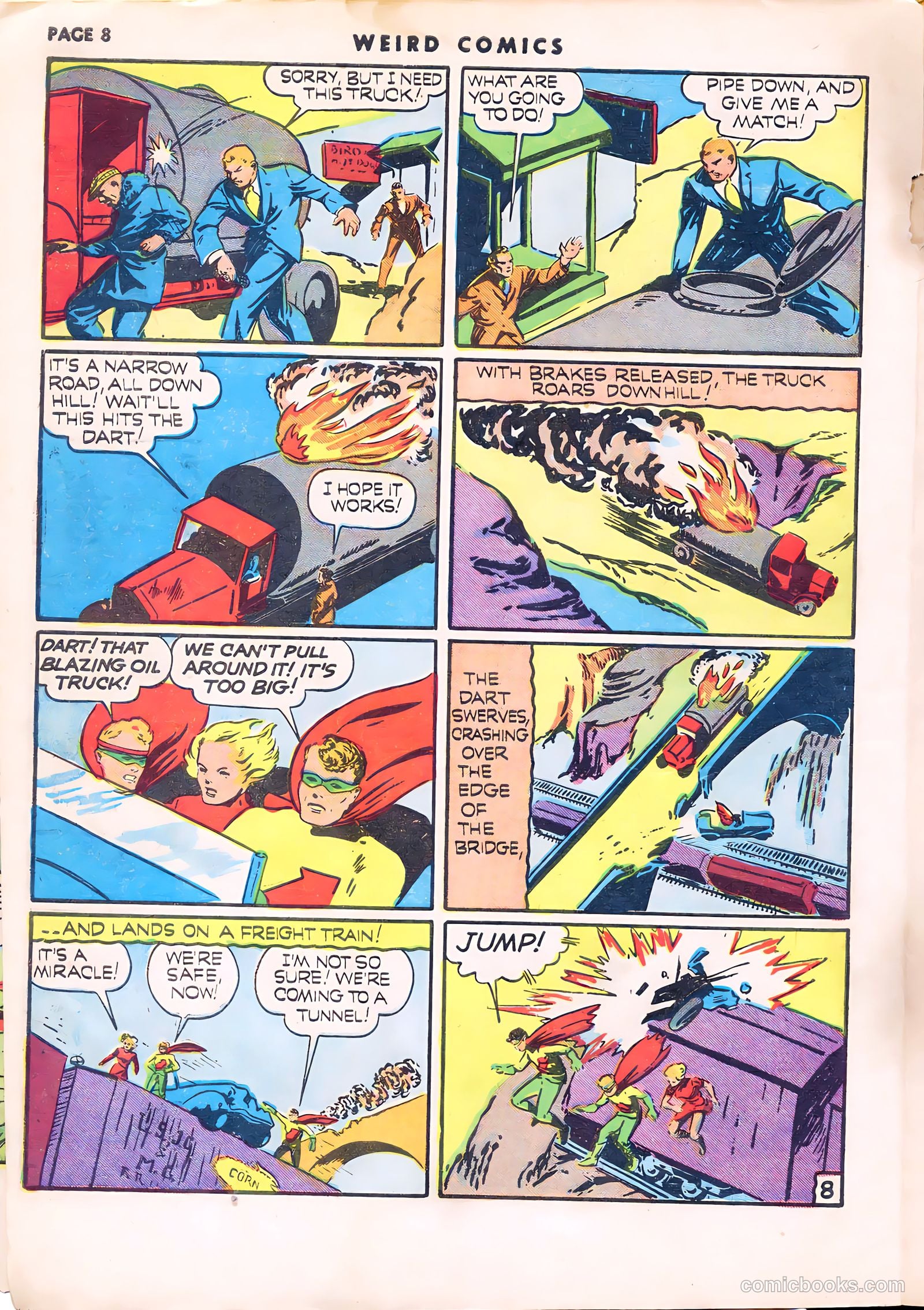 Weird Comics #13 (1941) — page 10 of 67